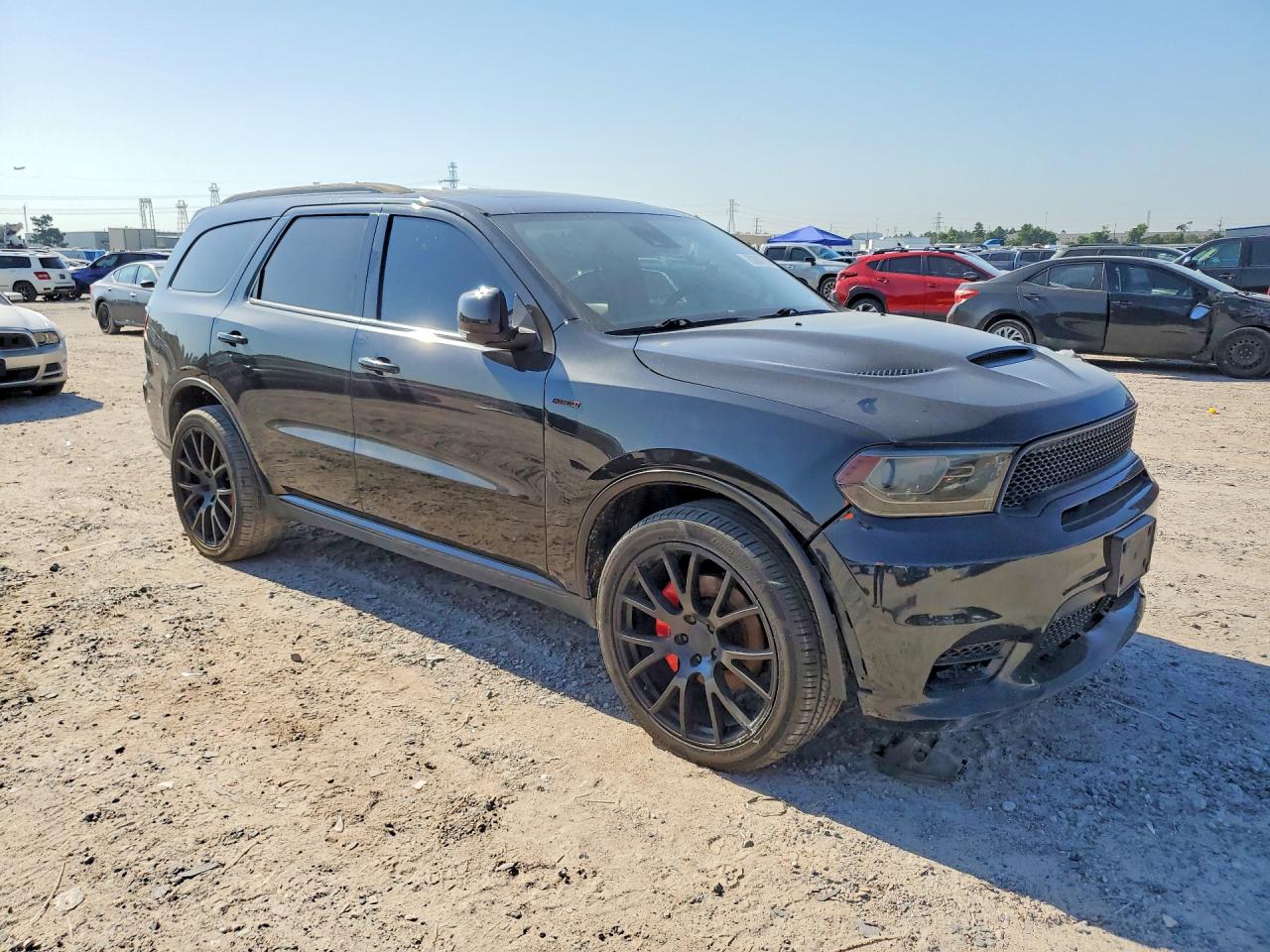 2015 Dodge Durango Citadel Black vin: 1C4SDJET0FC760457