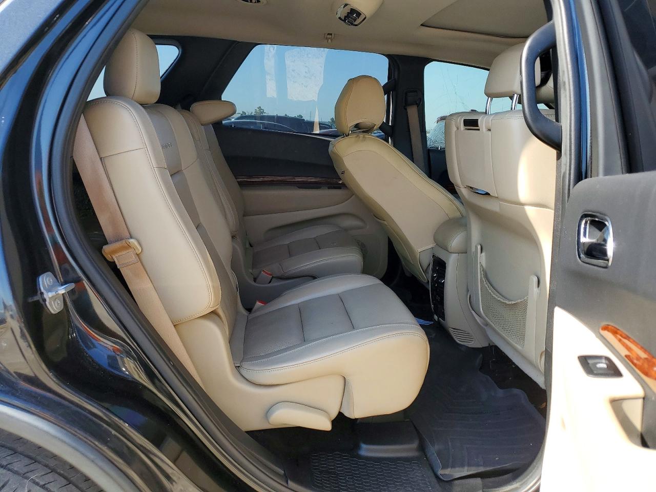 2015 Dodge Durango Citadel Black vin: 1C4SDJET0FC760457