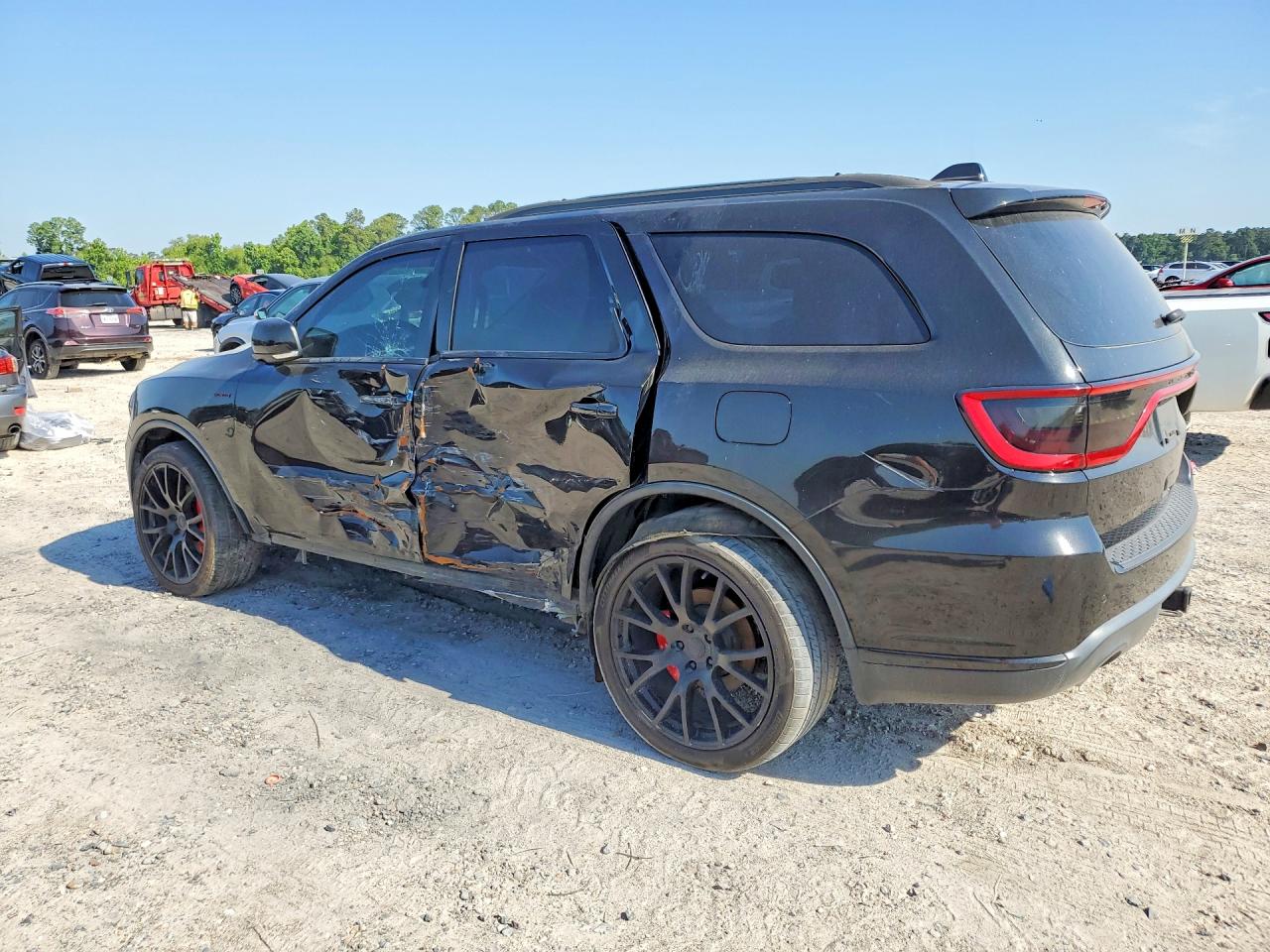 2015 Dodge Durango Citadel Black vin: 1C4SDJET0FC760457
