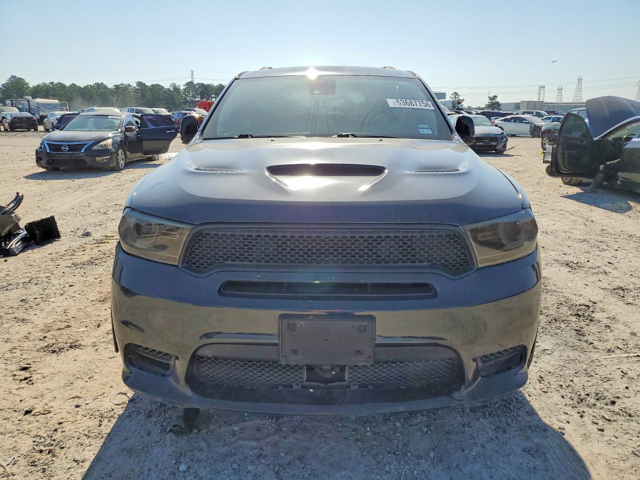 2015 Dodge Durango Citadel Black vin: 1C4SDJET0FC760457