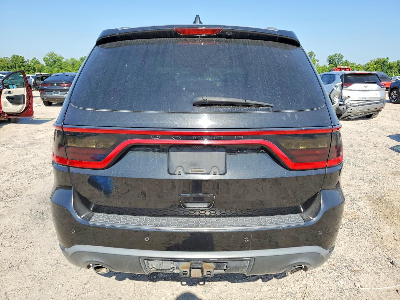 2015 Dodge Durango Citadel Black vin: 1C4SDJET0FC760457