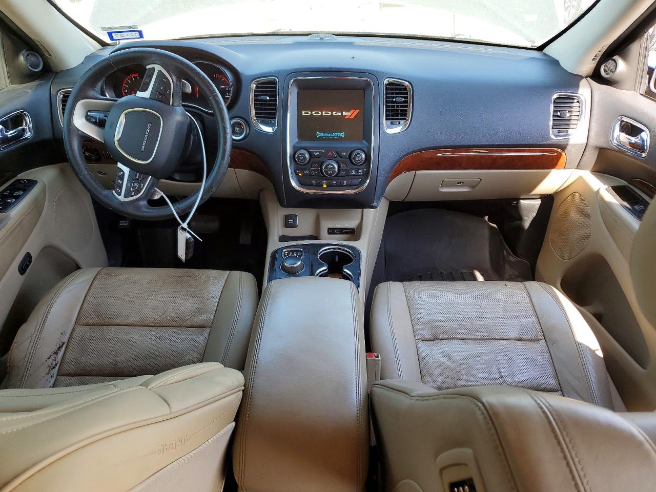 2015 Dodge Durango Citadel Black vin: 1C4SDJET0FC760457