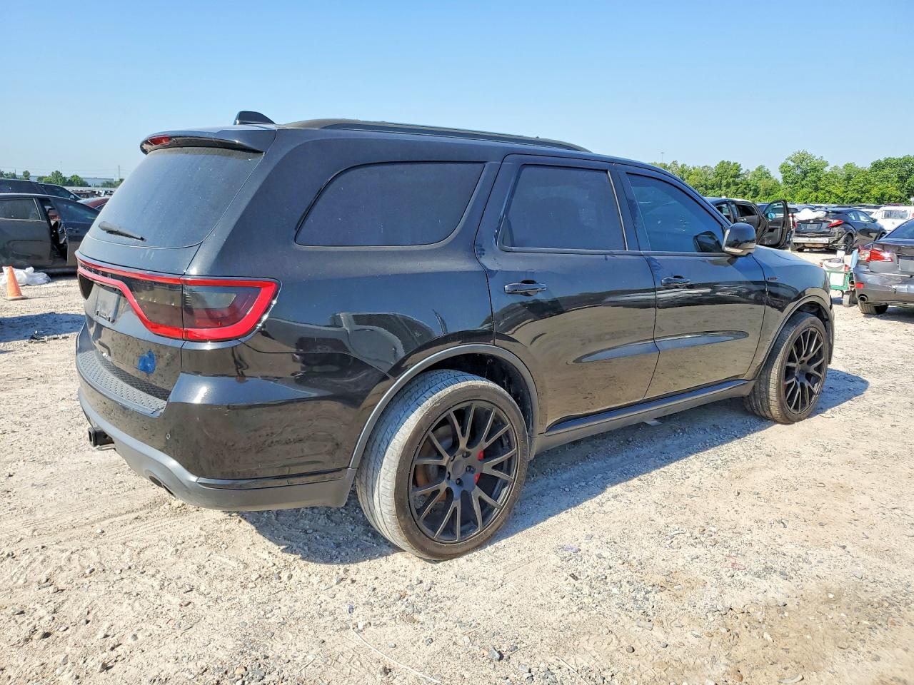 2015 Dodge Durango Citadel Black vin: 1C4SDJET0FC760457