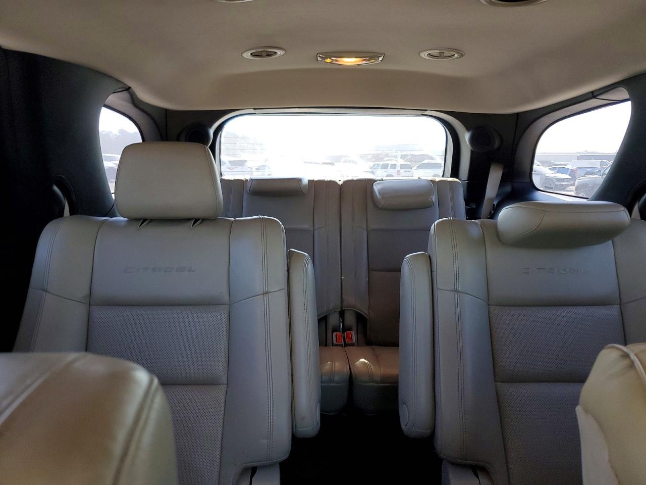 2015 Dodge Durango Citadel Black vin: 1C4SDJET0FC760457