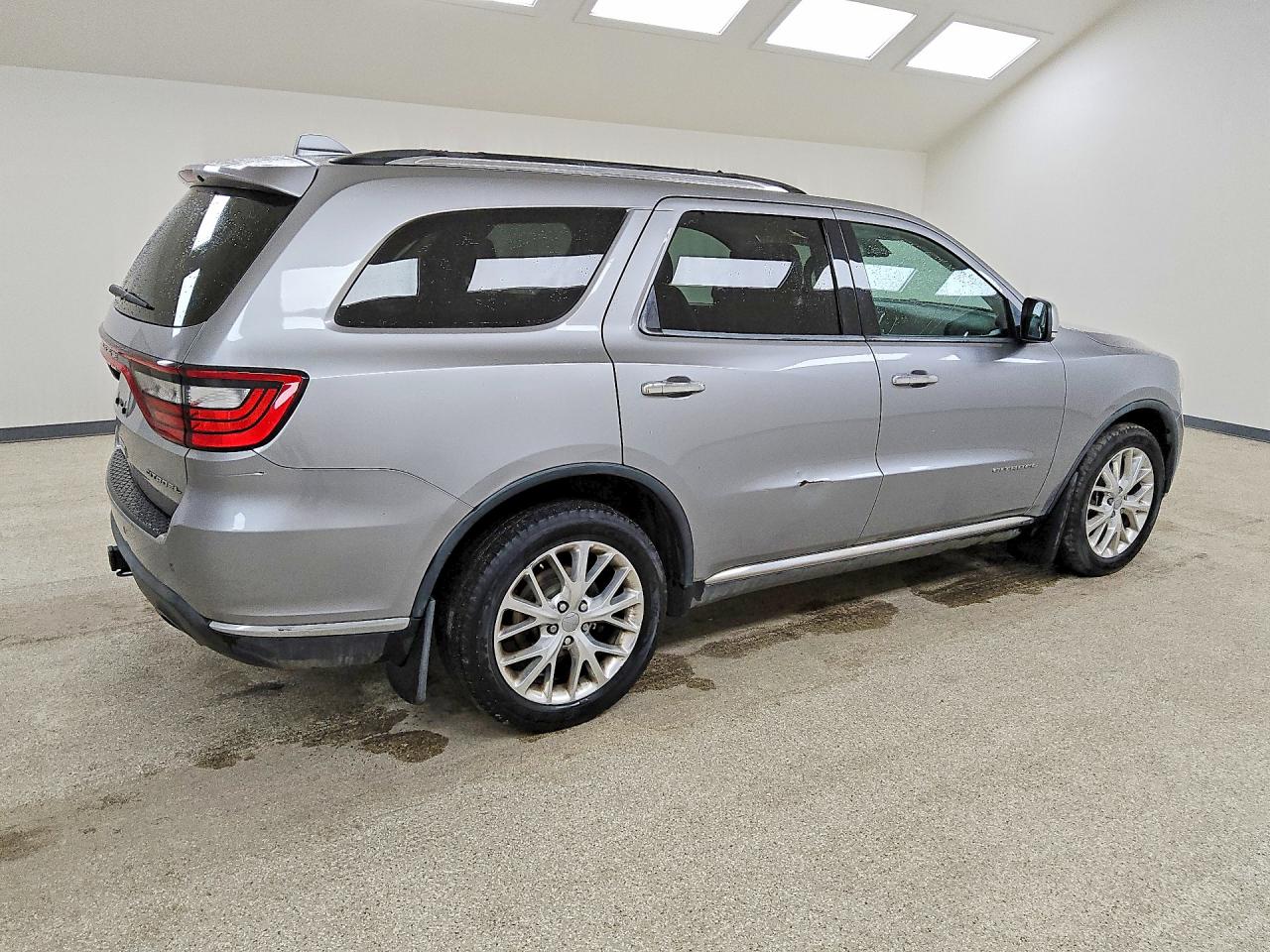 2015 Dodge Durango Citadel Silver vin: 1C4SDJET0FC861093
