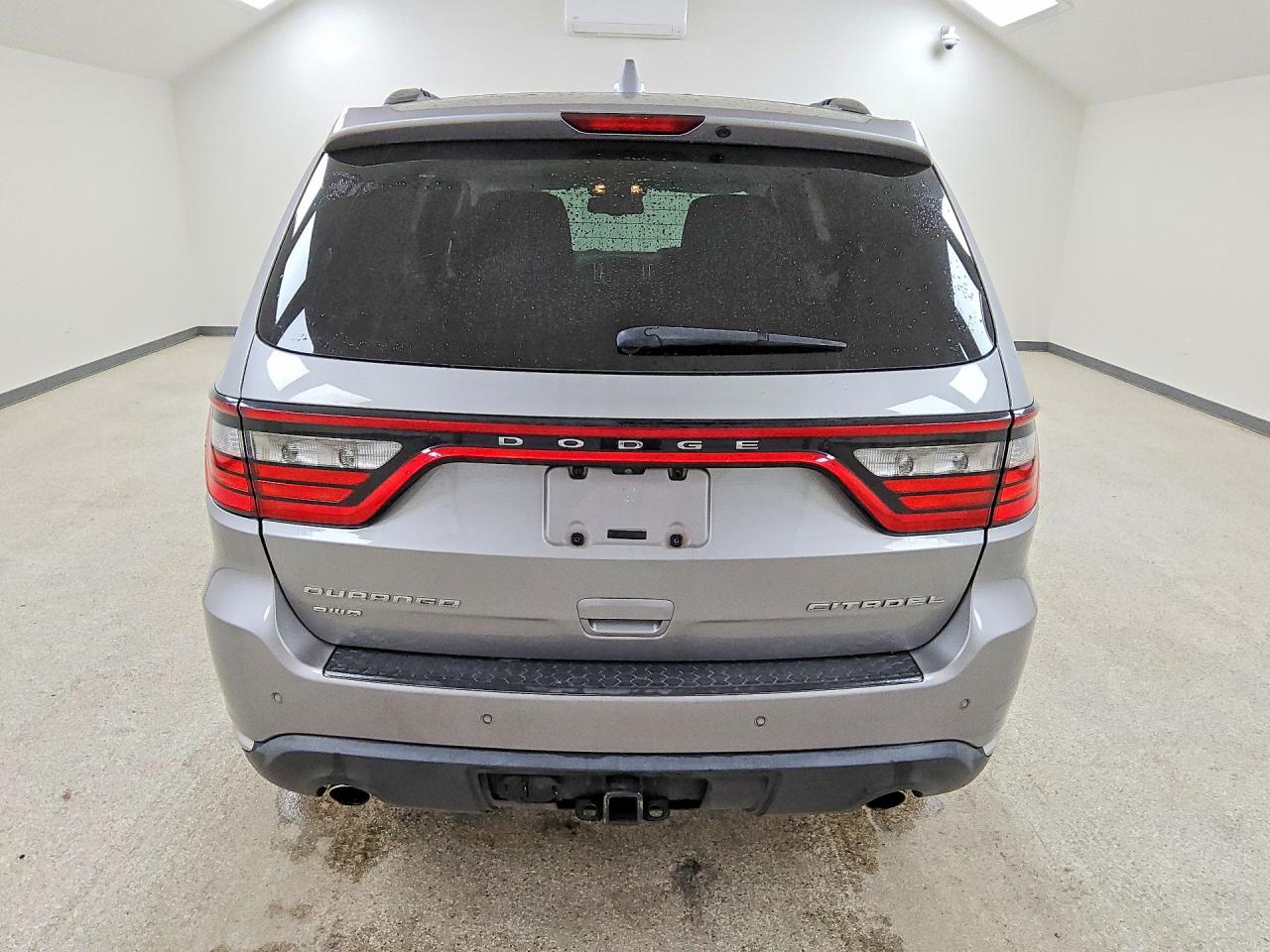 2015 Dodge Durango Citadel Silver vin: 1C4SDJET0FC861093