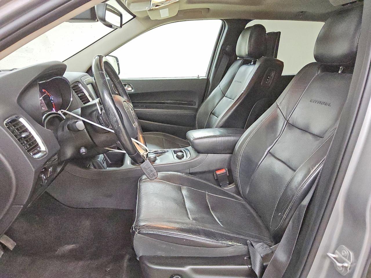 2015 Dodge Durango Citadel Silver vin: 1C4SDJET0FC861093