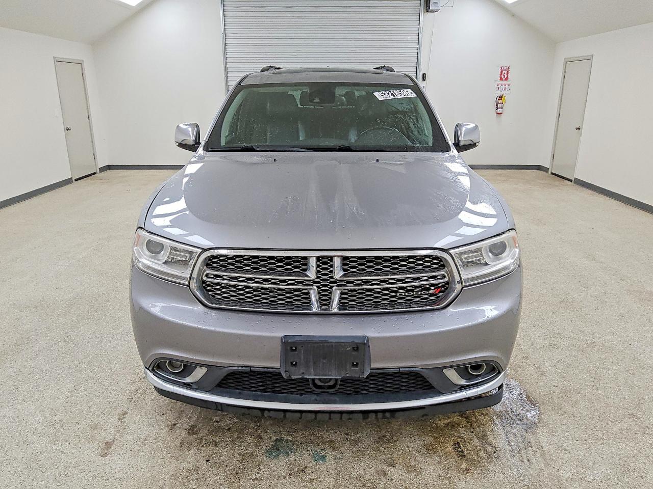 2015 Dodge Durango Citadel Silver vin: 1C4SDJET0FC861093