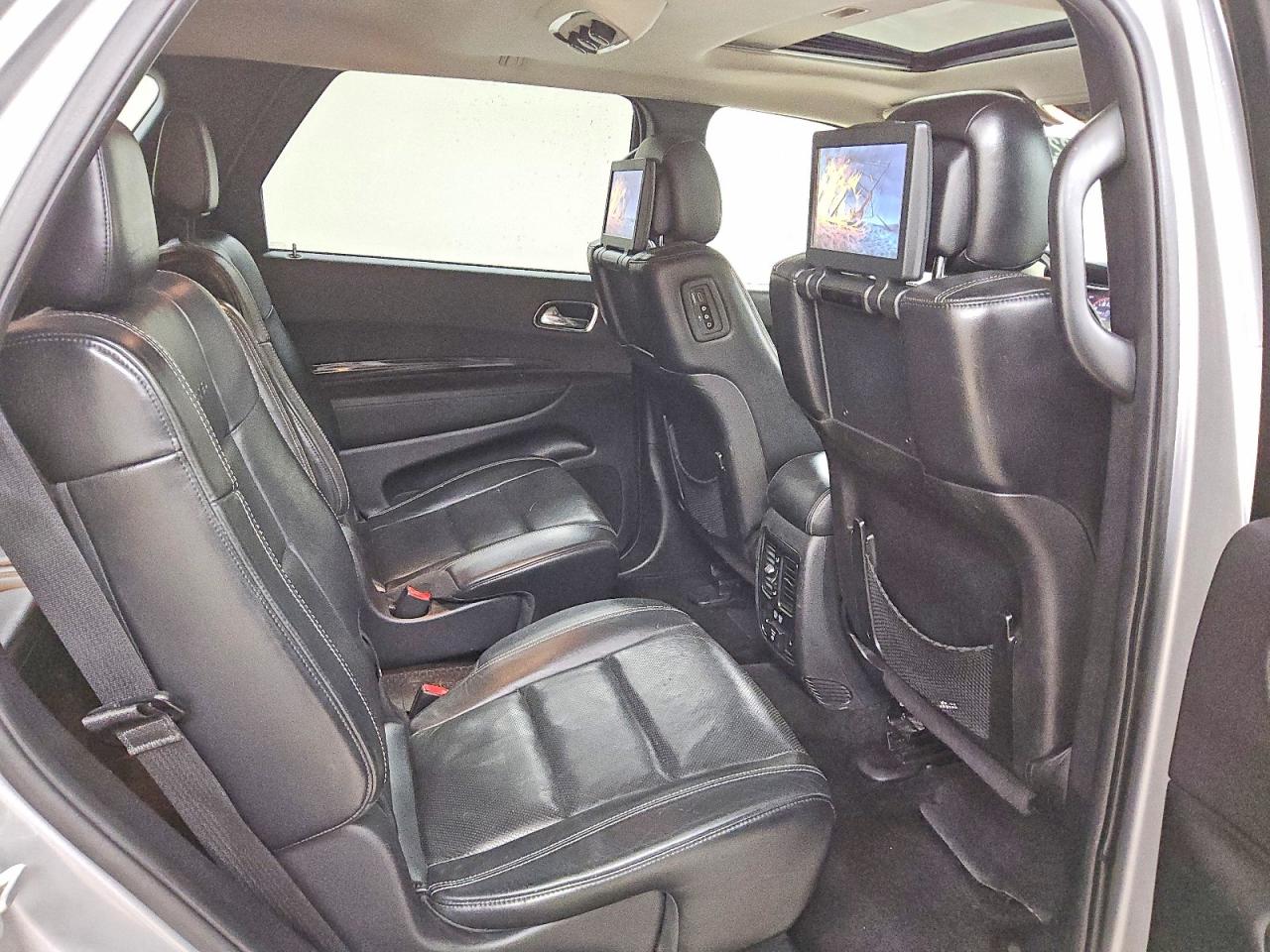 2015 Dodge Durango Citadel Silver vin: 1C4SDJET0FC861093