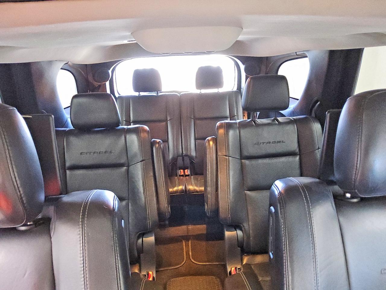 2015 Dodge Durango Citadel Silver vin: 1C4SDJET0FC861093
