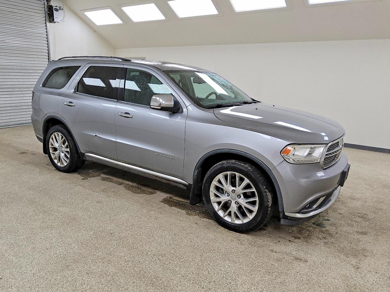 2015 Dodge Durango Citadel Silver vin: 1C4SDJET0FC861093