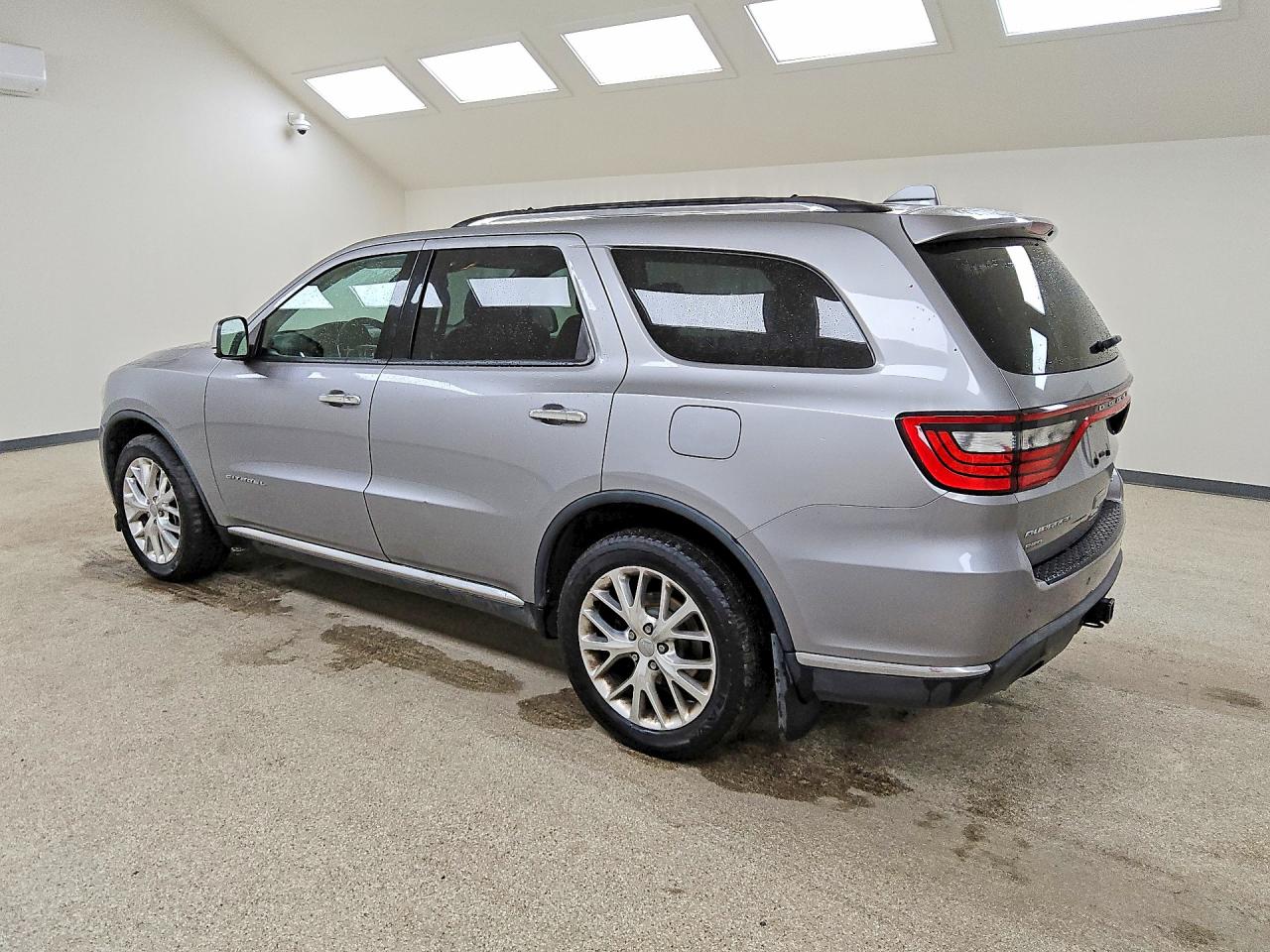 2015 Dodge Durango Citadel Silver vin: 1C4SDJET0FC861093