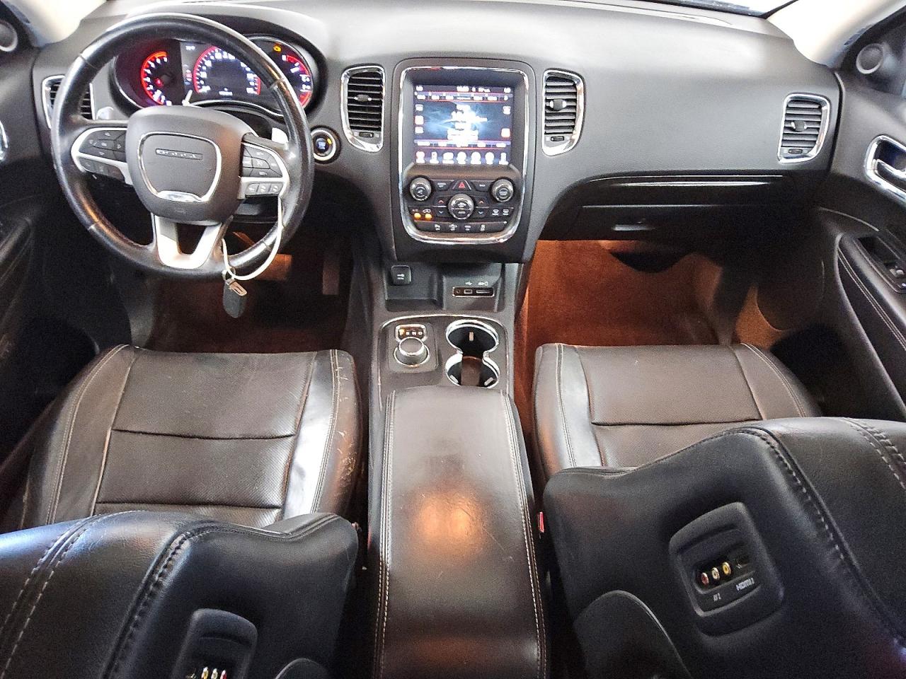 2015 Dodge Durango Citadel Silver vin: 1C4SDJET0FC861093
