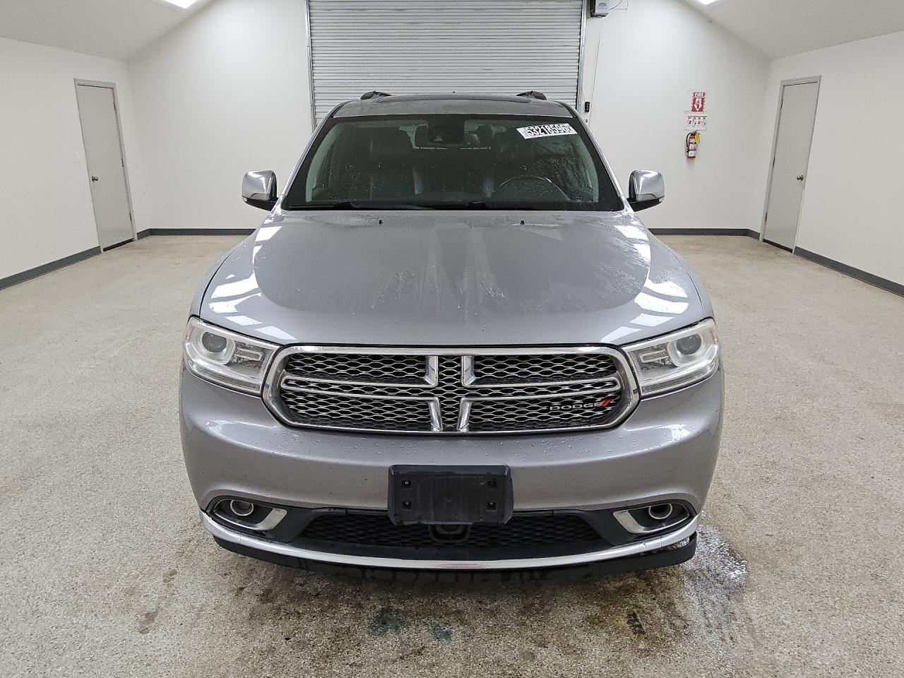 2015 Dodge Durango Citadel Silver vin: 1C4SDJET0FC861093 Damage: Left Head Lamp, Inoperable, Repair Required