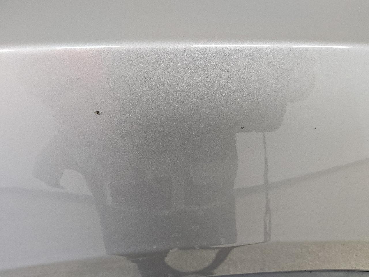 2015 Dodge Durango Citadel Silver vin: 1C4SDJET0FC861093 Damage: Right Front Fender, Chipped, 3