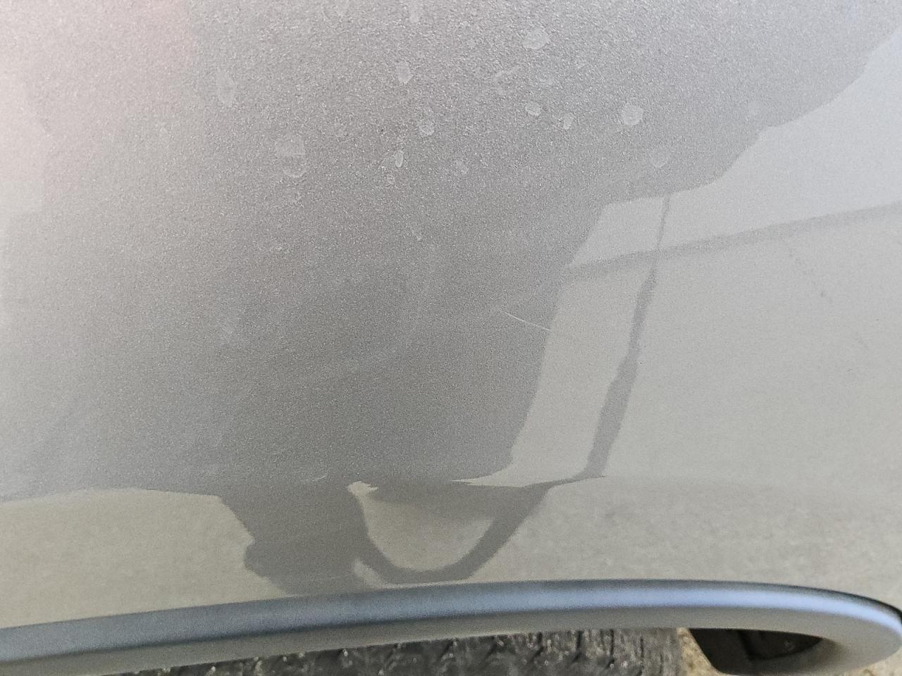2015 Dodge Durango Citadel Silver vin: 1C4SDJET0FC861093 Damage: Left Front Fender, Multiple Scratches Heavy, 2