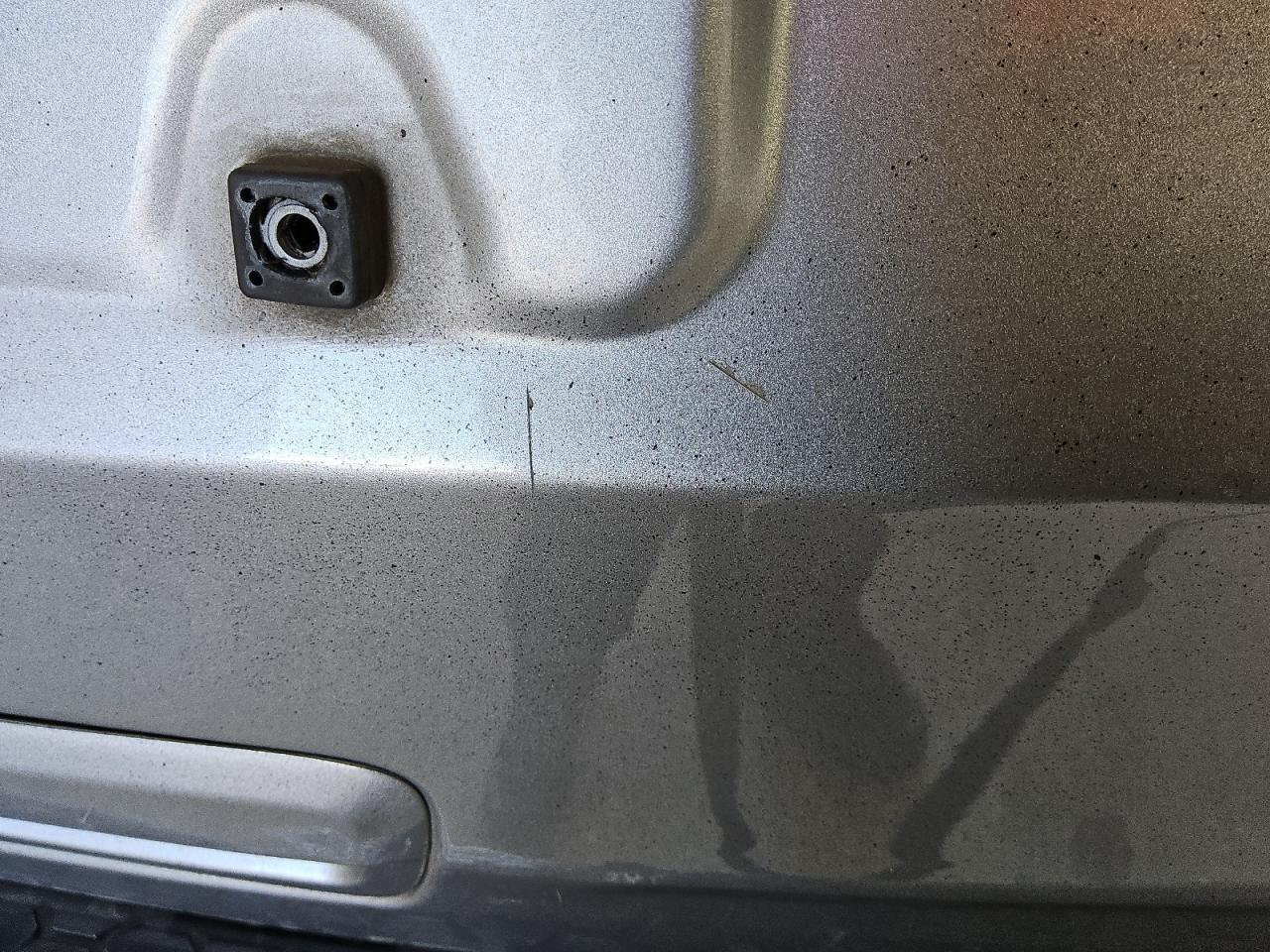 2015 Dodge Durango Citadel Silver vin: 1C4SDJET0FC861093 Damage: Deck Lid, Multiple Scratches Heavy, 2