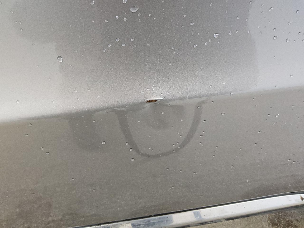 2015 Dodge Durango Citadel Silver vin: 1C4SDJET0FC861093 Damage: Left Rear Door, Dent(S) W/ Paint Dmg, 2 To 3 Inches