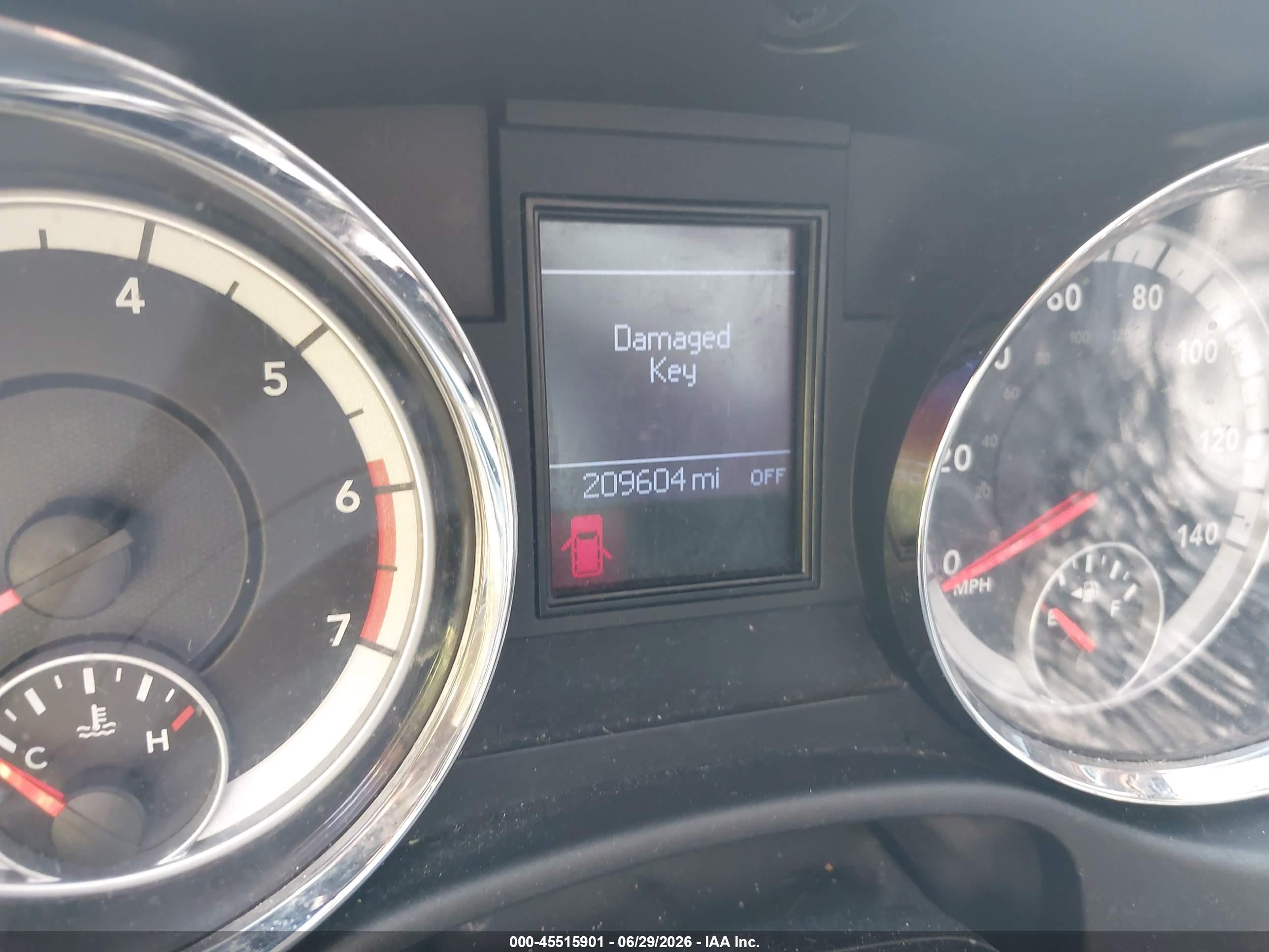 2012 Dodge Durango Citadel Black vin: 1C4SDJET1CC138638
