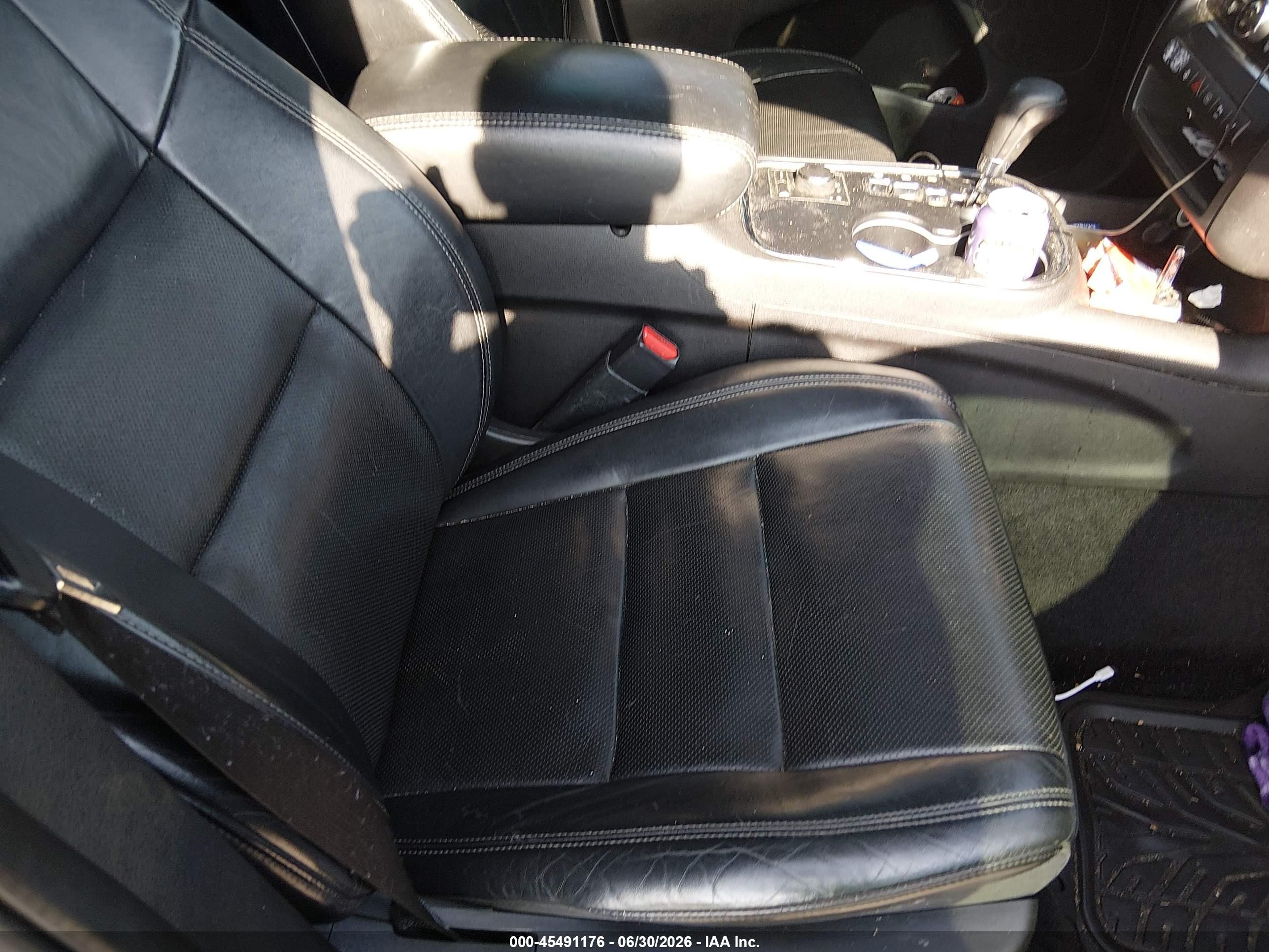 2012 Dodge Durango Citadel Black vin: 1C4SDJET1CC152359