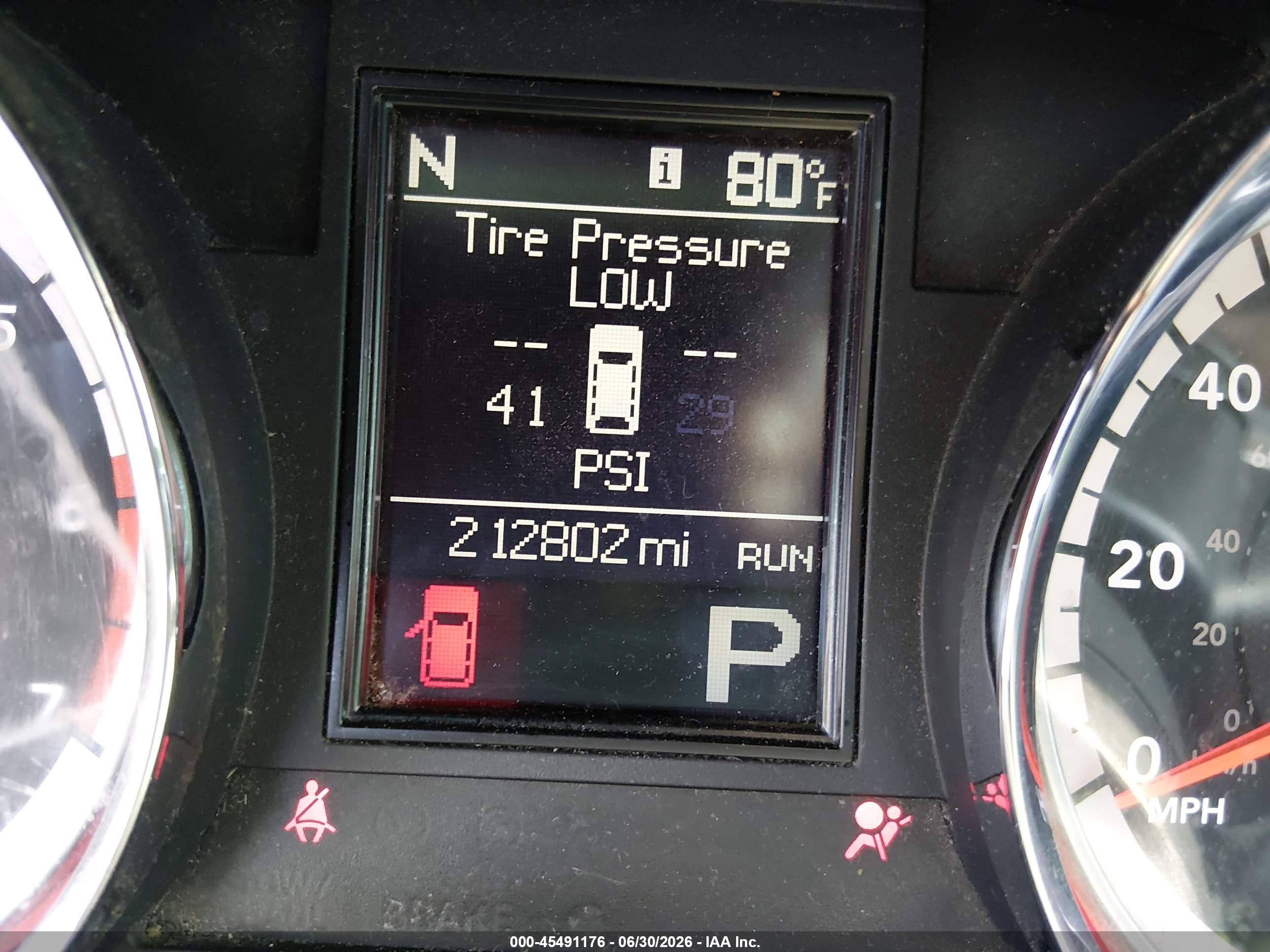 2012 Dodge Durango Citadel Black vin: 1C4SDJET1CC152359