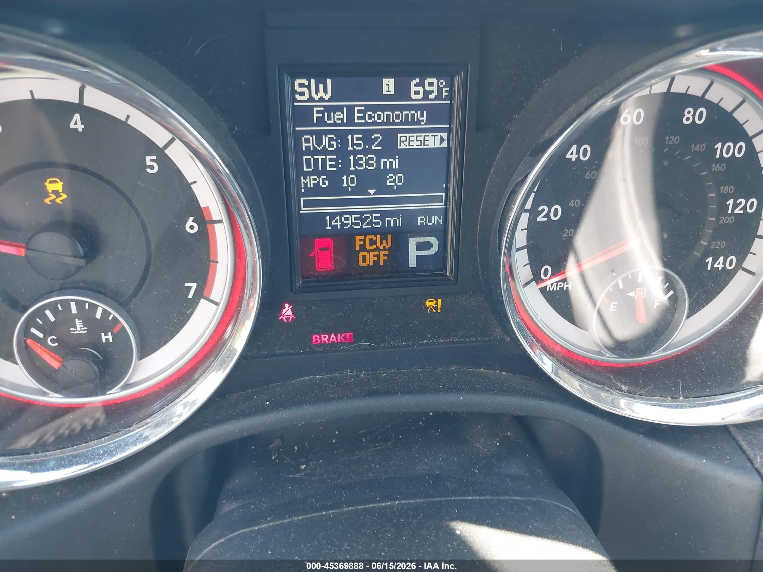 2012 Dodge Durango Citadel Silver vin: 1C4SDJET1CC322946