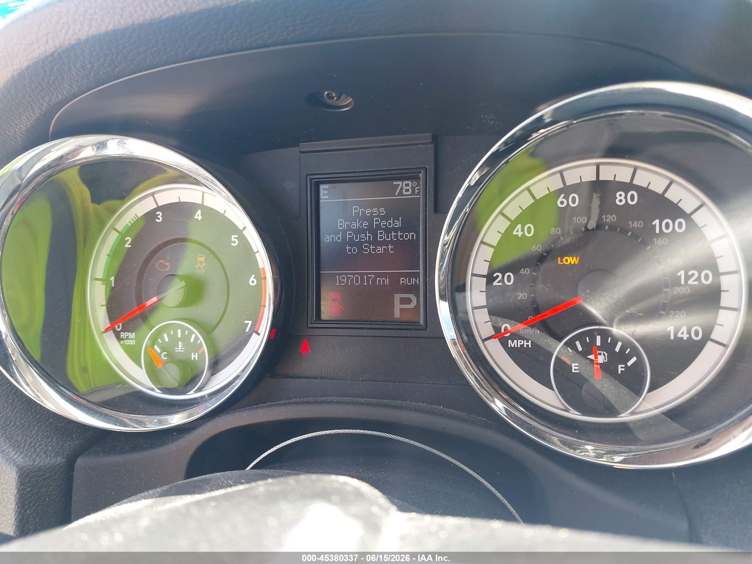 2013 Dodge Durango Citadel Белый vin: 1C4SDJET1DC668187