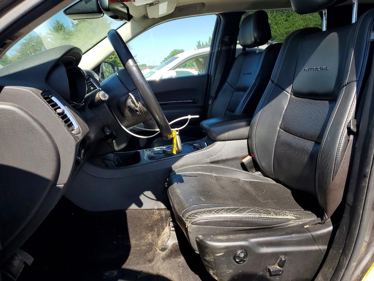 2014 Dodge Durango Citadel Charcoal vin: 1C4SDJET1EC597266