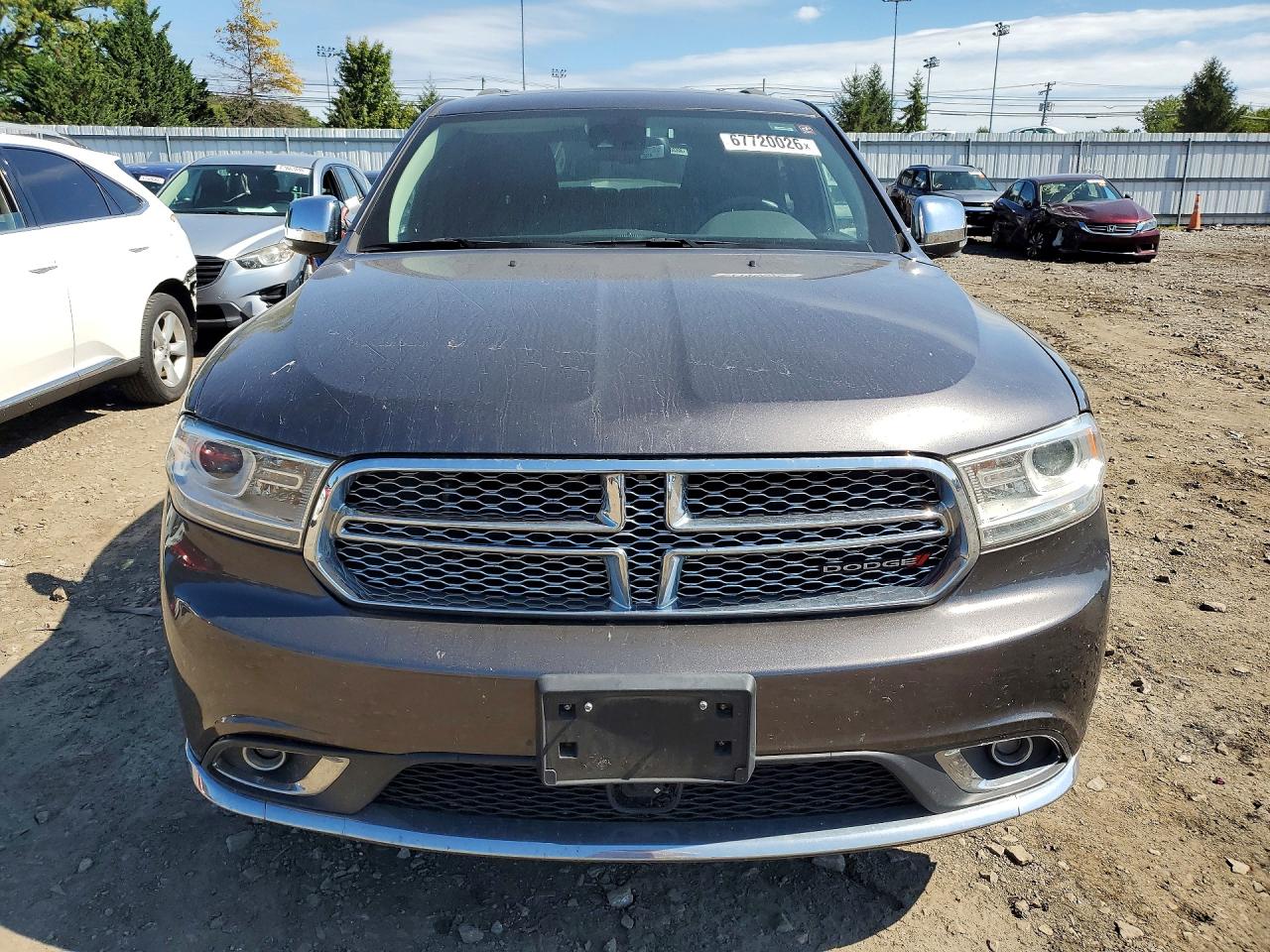 2014 Dodge Durango Citadel Charcoal vin: 1C4SDJET1EC597266