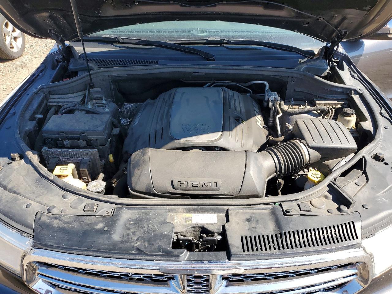 2014 Dodge Durango Citadel Charcoal vin: 1C4SDJET1EC597266