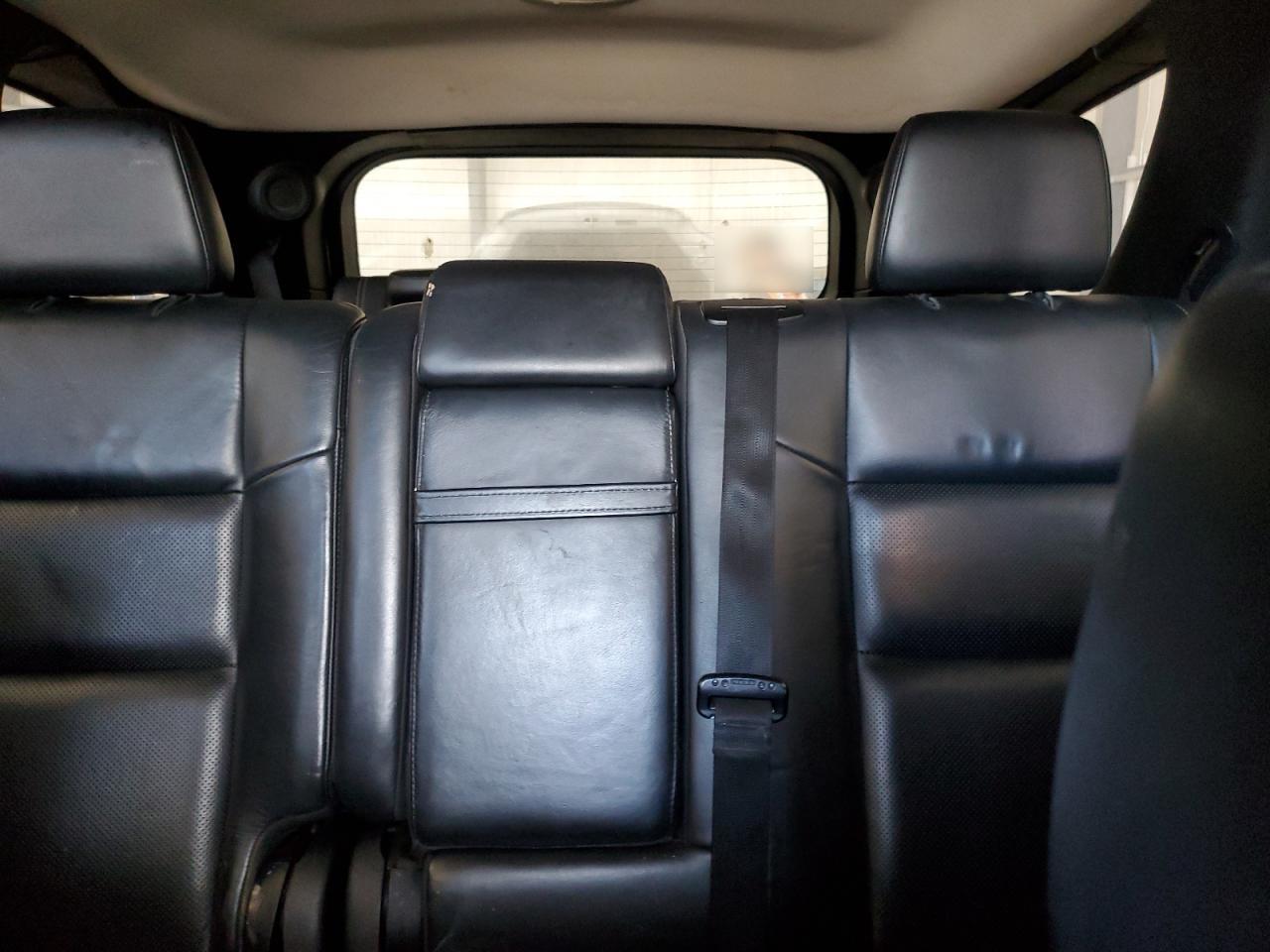 2012 Dodge Durango Citadel White vin: 1C4SDJET2CC138650