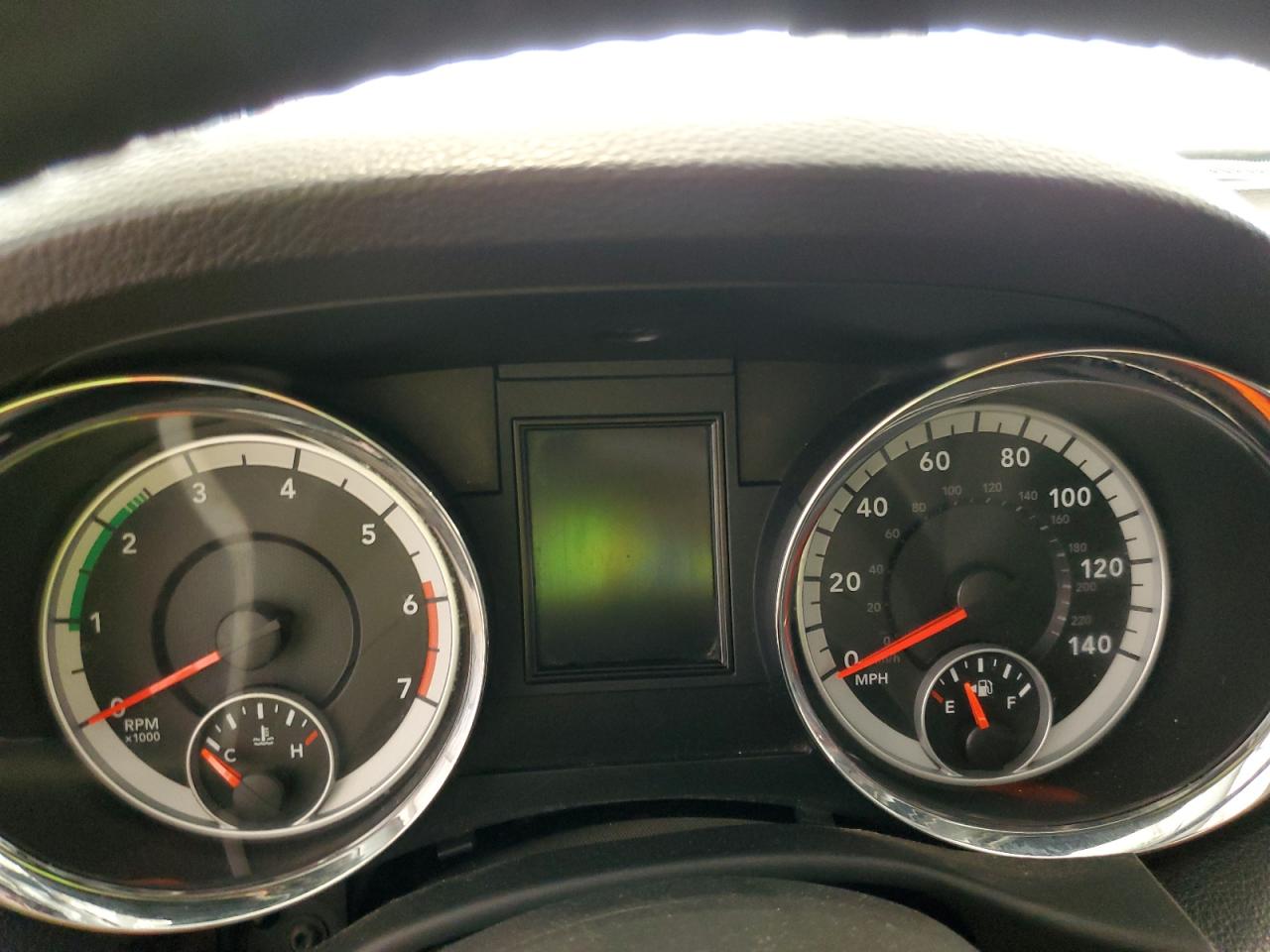 2012 Dodge Durango Citadel White vin: 1C4SDJET2CC138650
