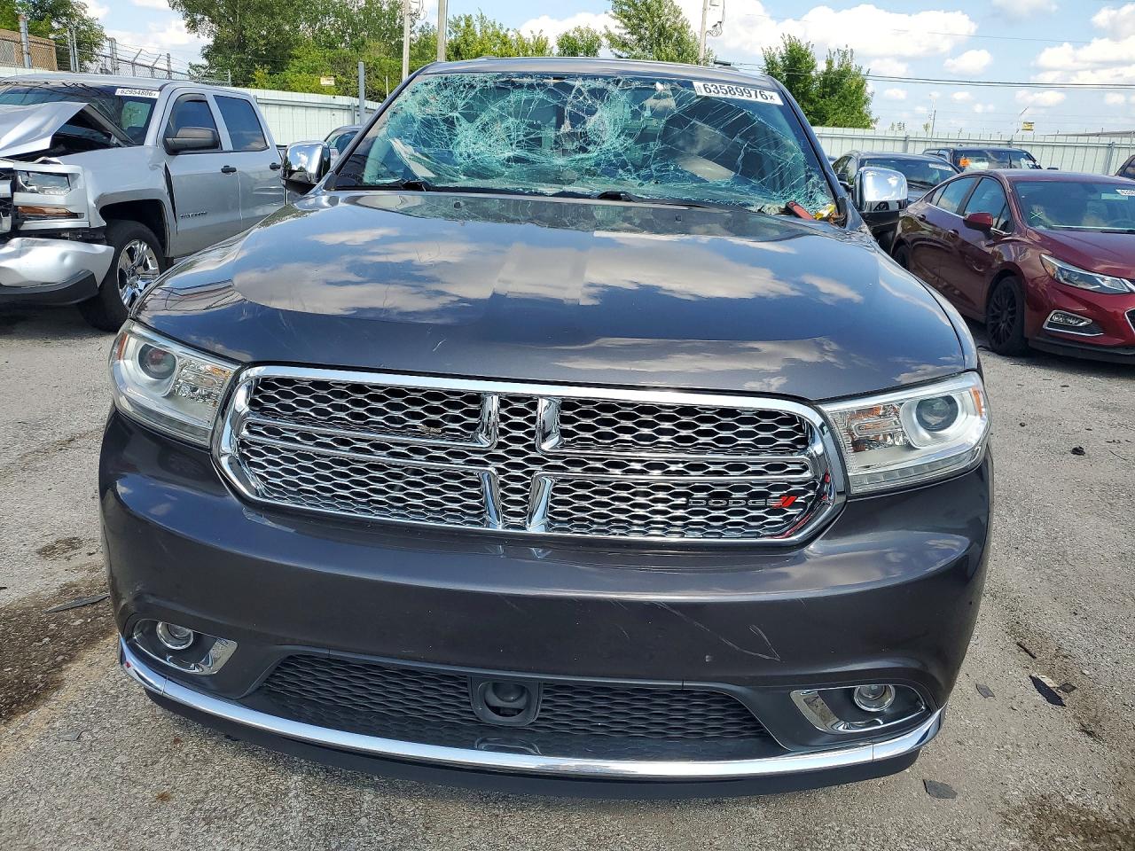 2014 Dodge Durango Citadel Gray vin: 1C4SDJET2EC495443