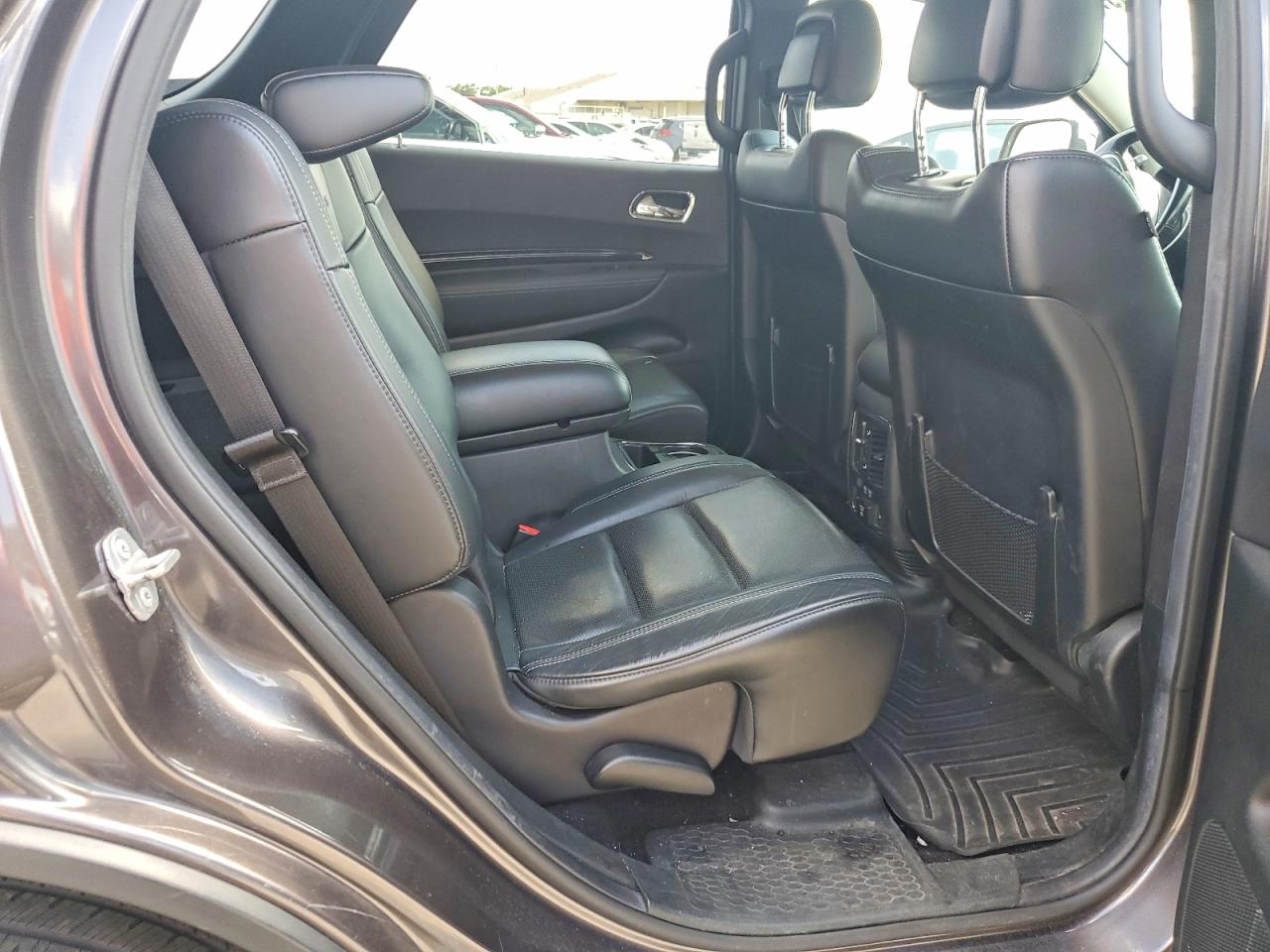 2014 Dodge Durango Citadel Gray vin: 1C4SDJET2EC495443