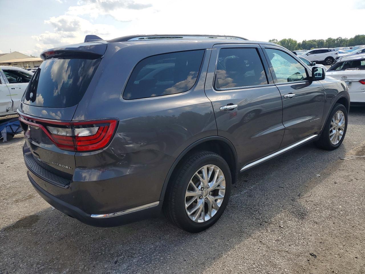 2014 Dodge Durango Citadel Gray vin: 1C4SDJET2EC495443