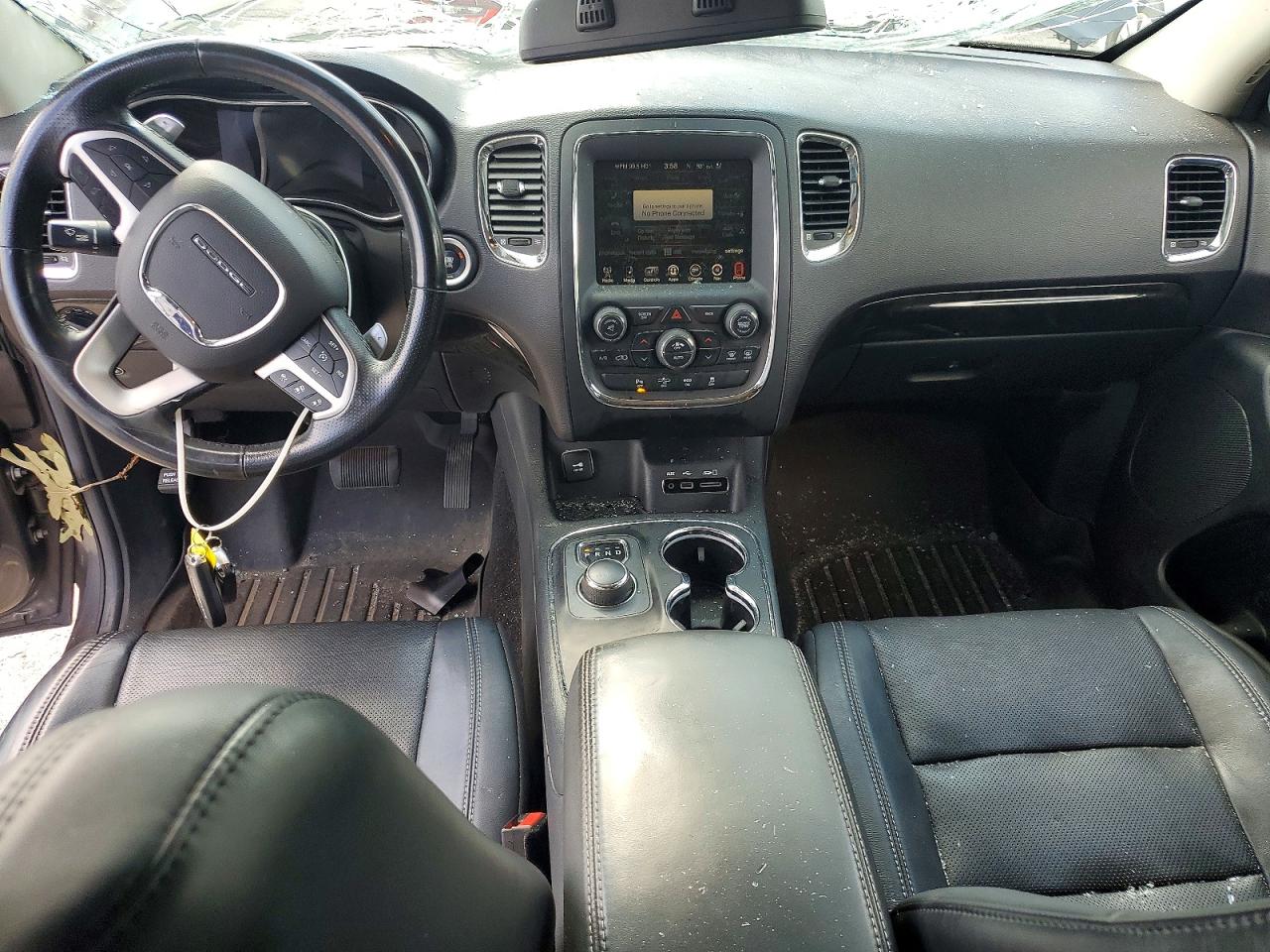 2014 Dodge Durango Citadel Gray vin: 1C4SDJET2EC495443