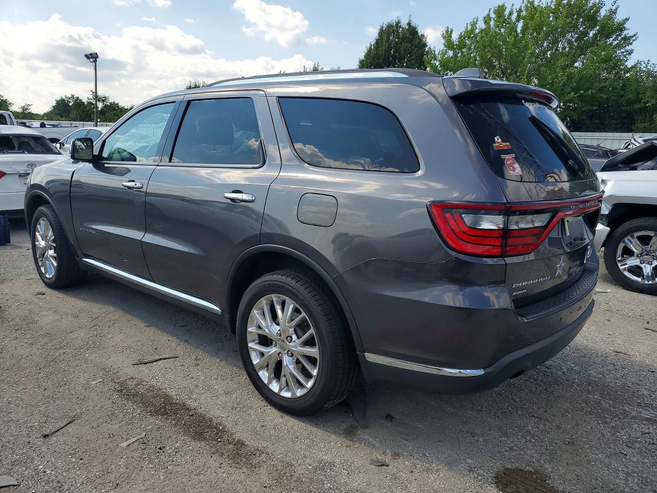 2014 Dodge Durango Citadel Gray vin: 1C4SDJET2EC495443