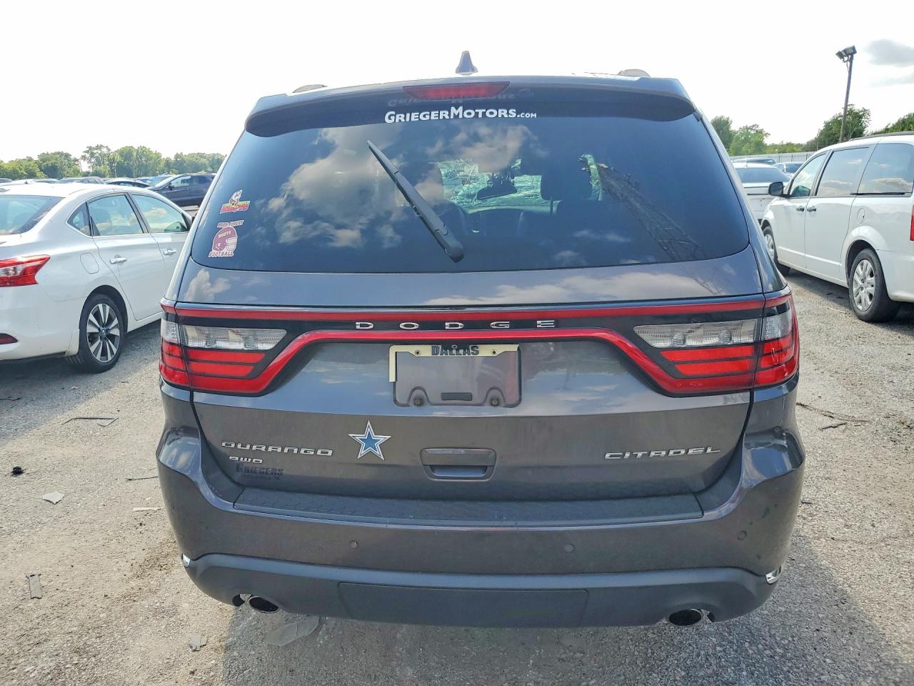 2014 Dodge Durango Citadel Gray vin: 1C4SDJET2EC495443
