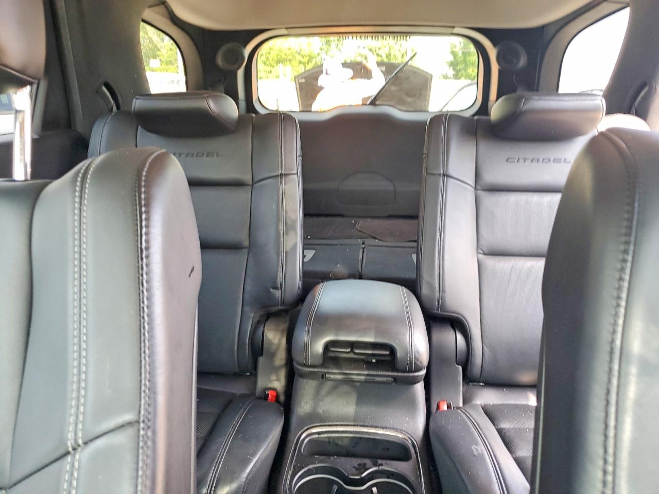 2014 Dodge Durango Citadel Gray vin: 1C4SDJET2EC495443