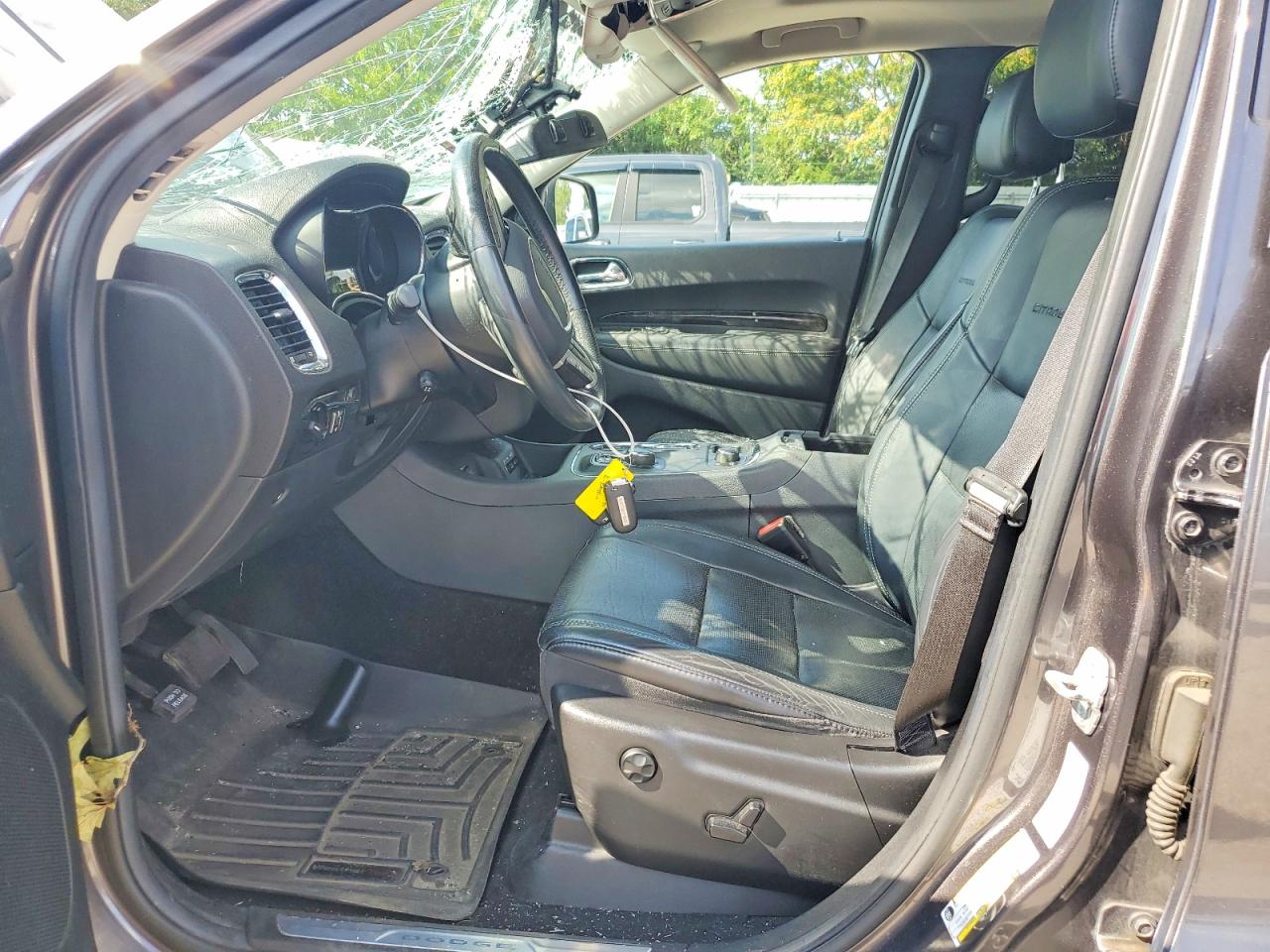 2014 Dodge Durango Citadel Gray vin: 1C4SDJET2EC495443