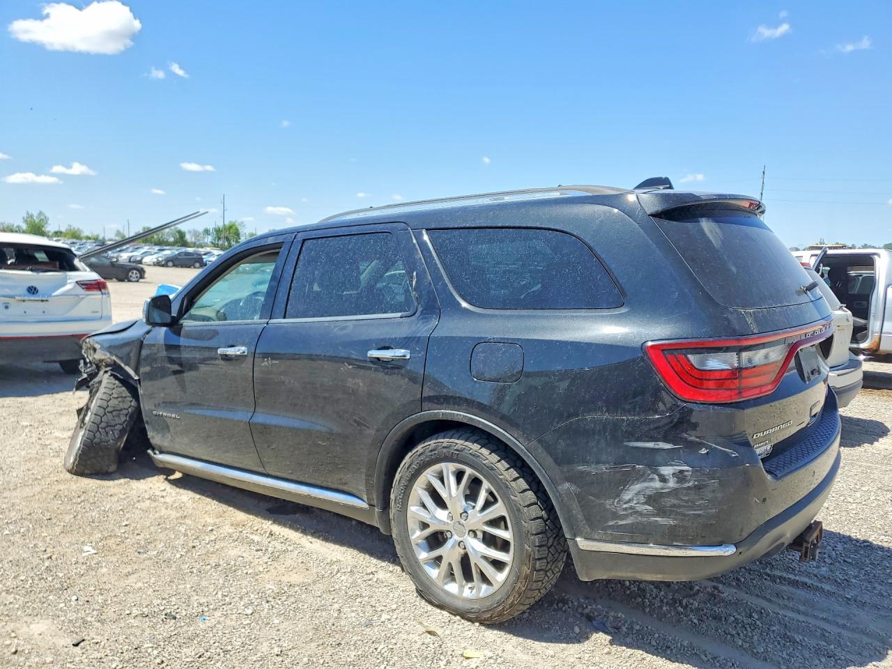 2015 Dodge Durango Citadel Black vin: 1C4SDJET2FC829584