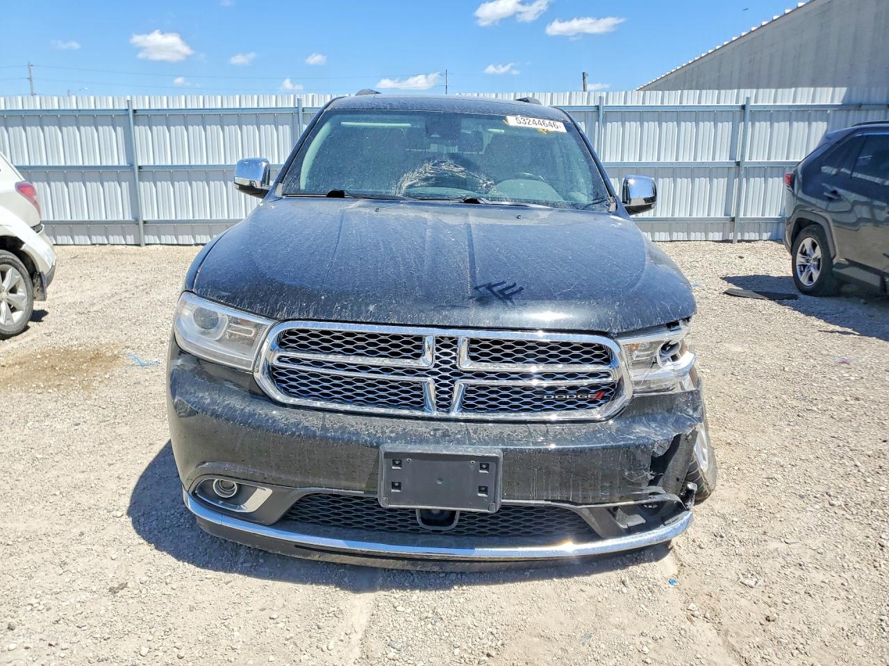 2015 Dodge Durango Citadel Black vin: 1C4SDJET2FC829584
