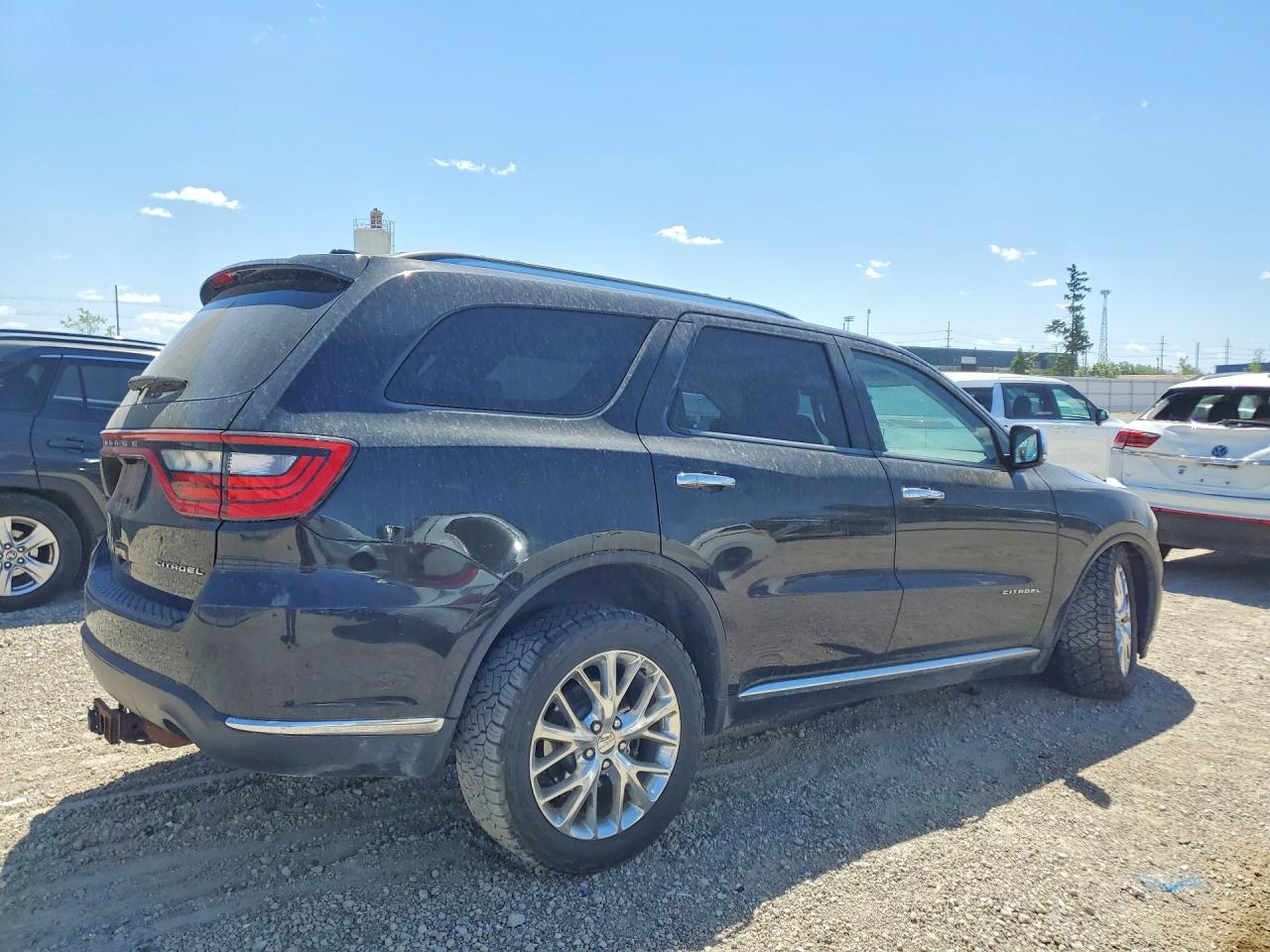 2015 Dodge Durango Citadel Black vin: 1C4SDJET2FC829584