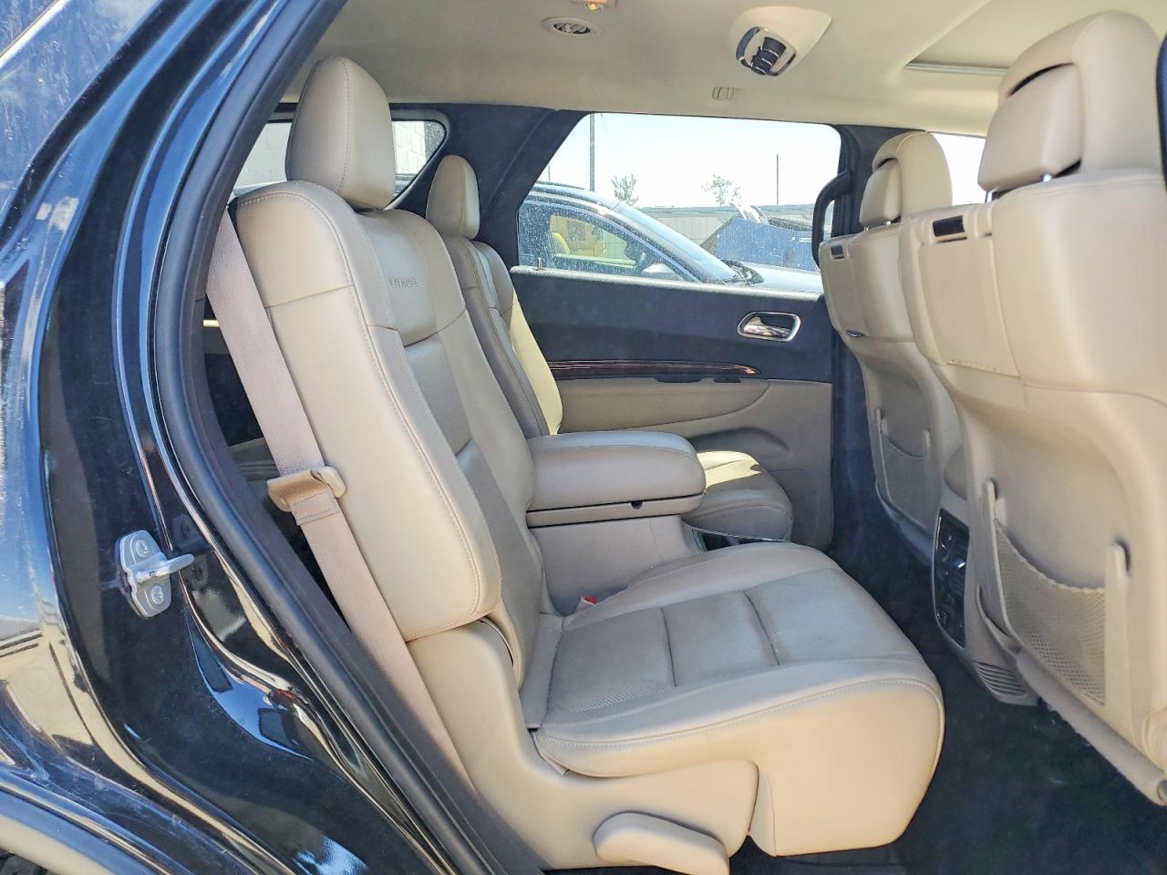 2015 Dodge Durango Citadel Black vin: 1C4SDJET2FC829584