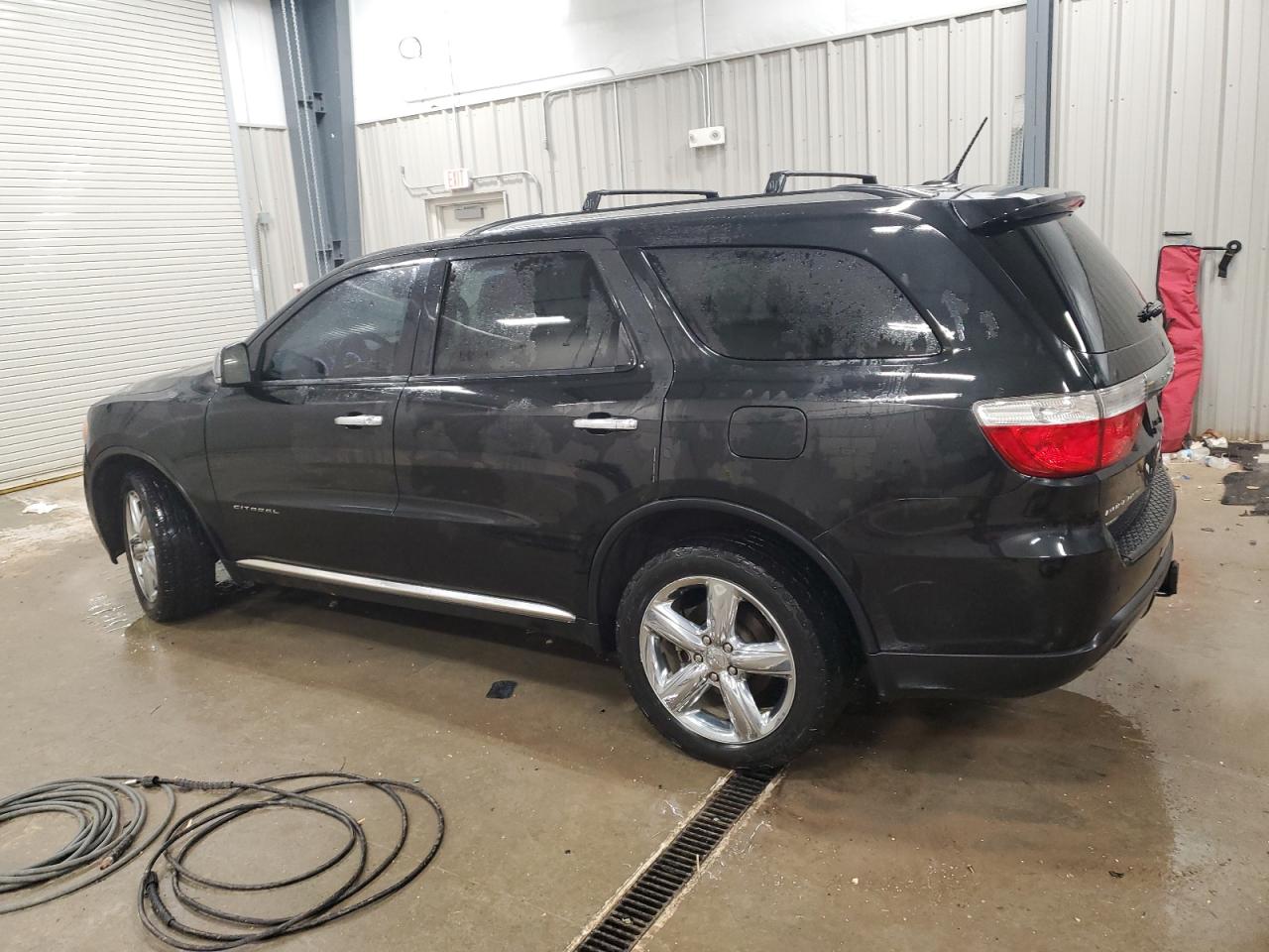 2013 Dodge Durango Citadel Black vin: 1C4SDJET3DC505153