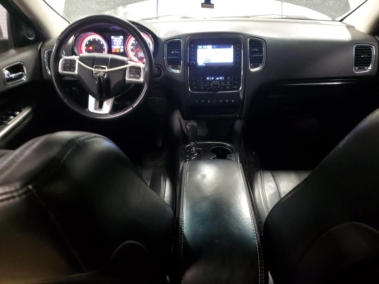 2013 Dodge Durango Citadel Black vin: 1C4SDJET3DC505153