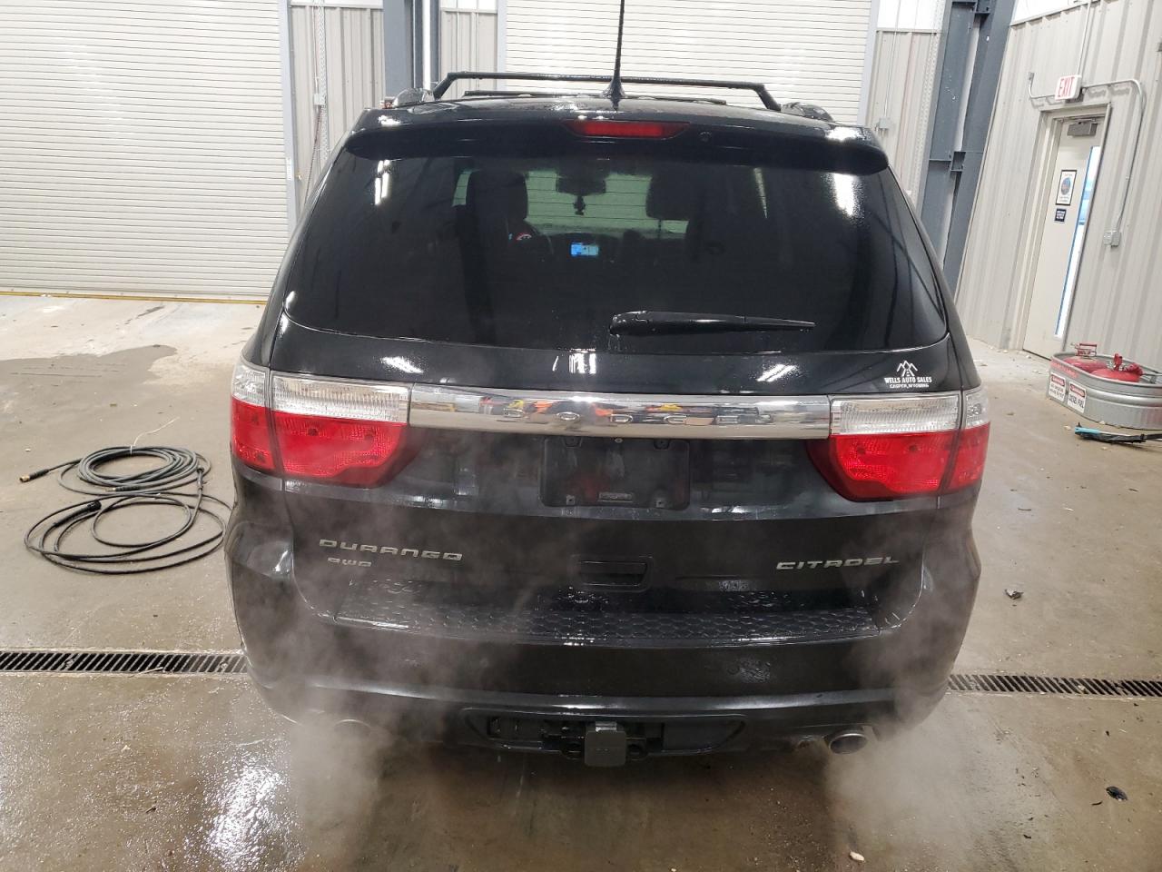 2013 Dodge Durango Citadel Black vin: 1C4SDJET3DC505153