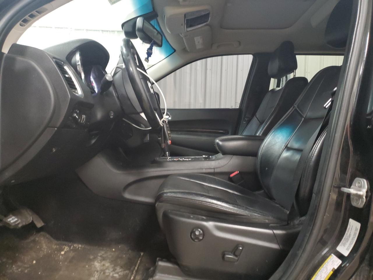 2013 Dodge Durango Citadel Black vin: 1C4SDJET3DC505153