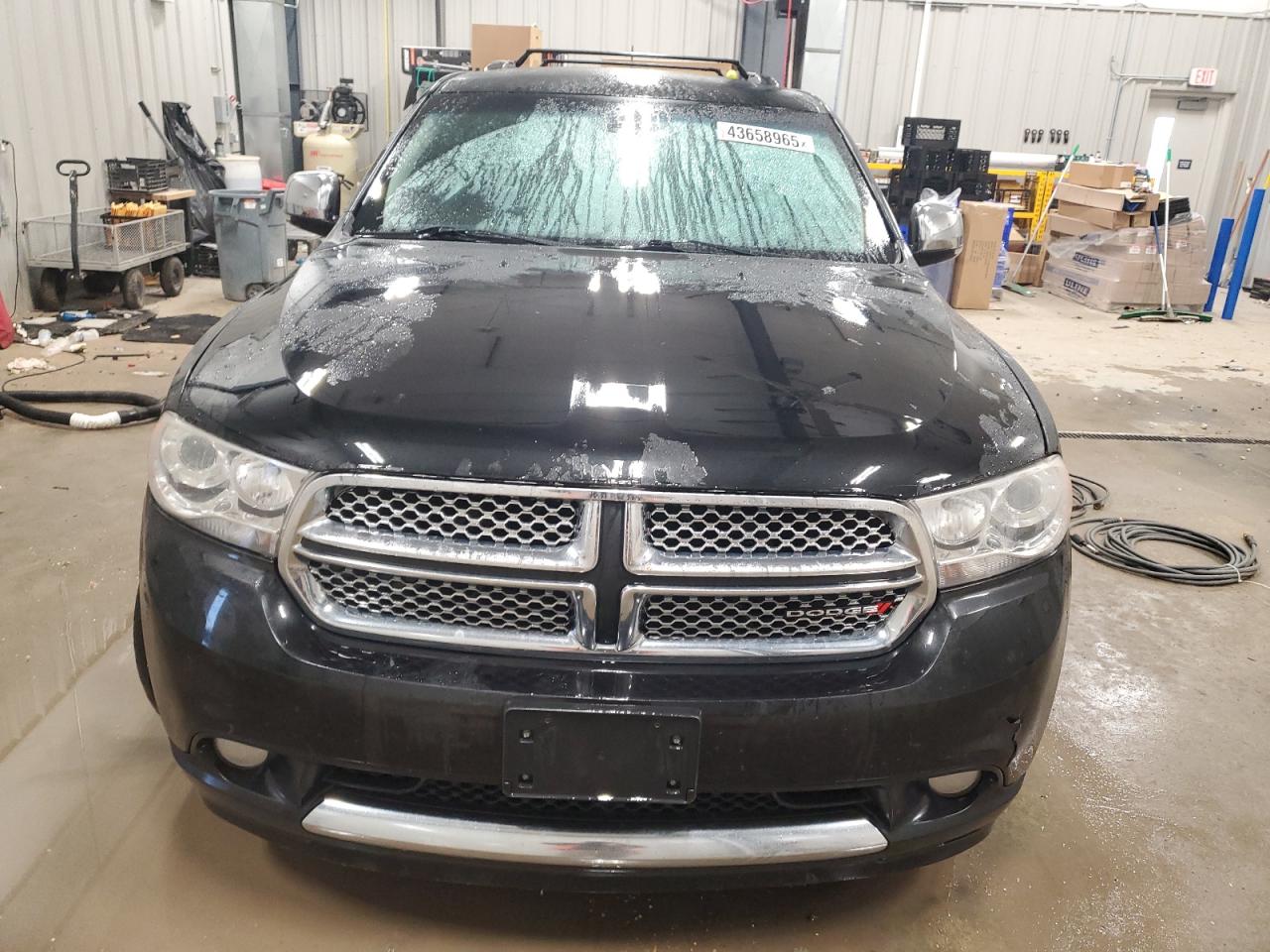 2013 Dodge Durango Citadel Black vin: 1C4SDJET3DC505153