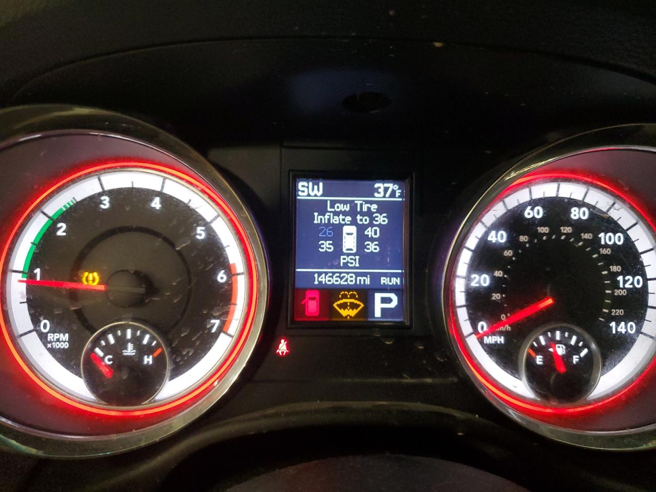 2013 Dodge Durango Citadel Black vin: 1C4SDJET3DC505153